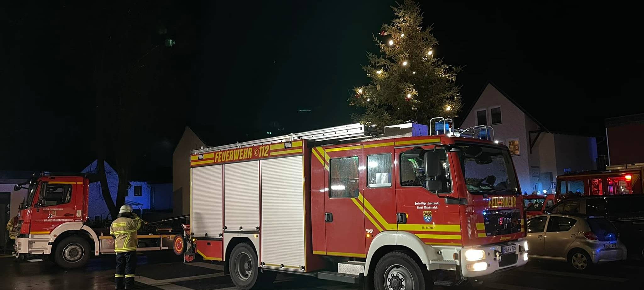 Spendenaufruf nach Wohnhausbrand in Kommern