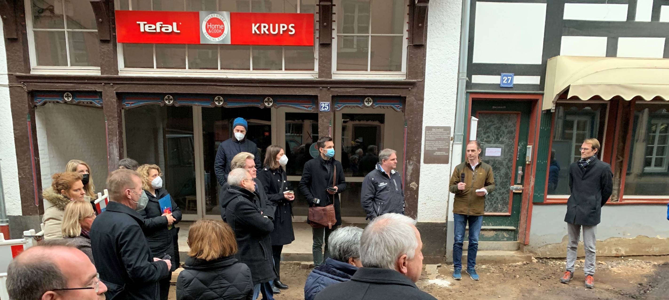 U-Ausschuss Hochwasserkatastrophe vor Ort in Bad Münstereifel