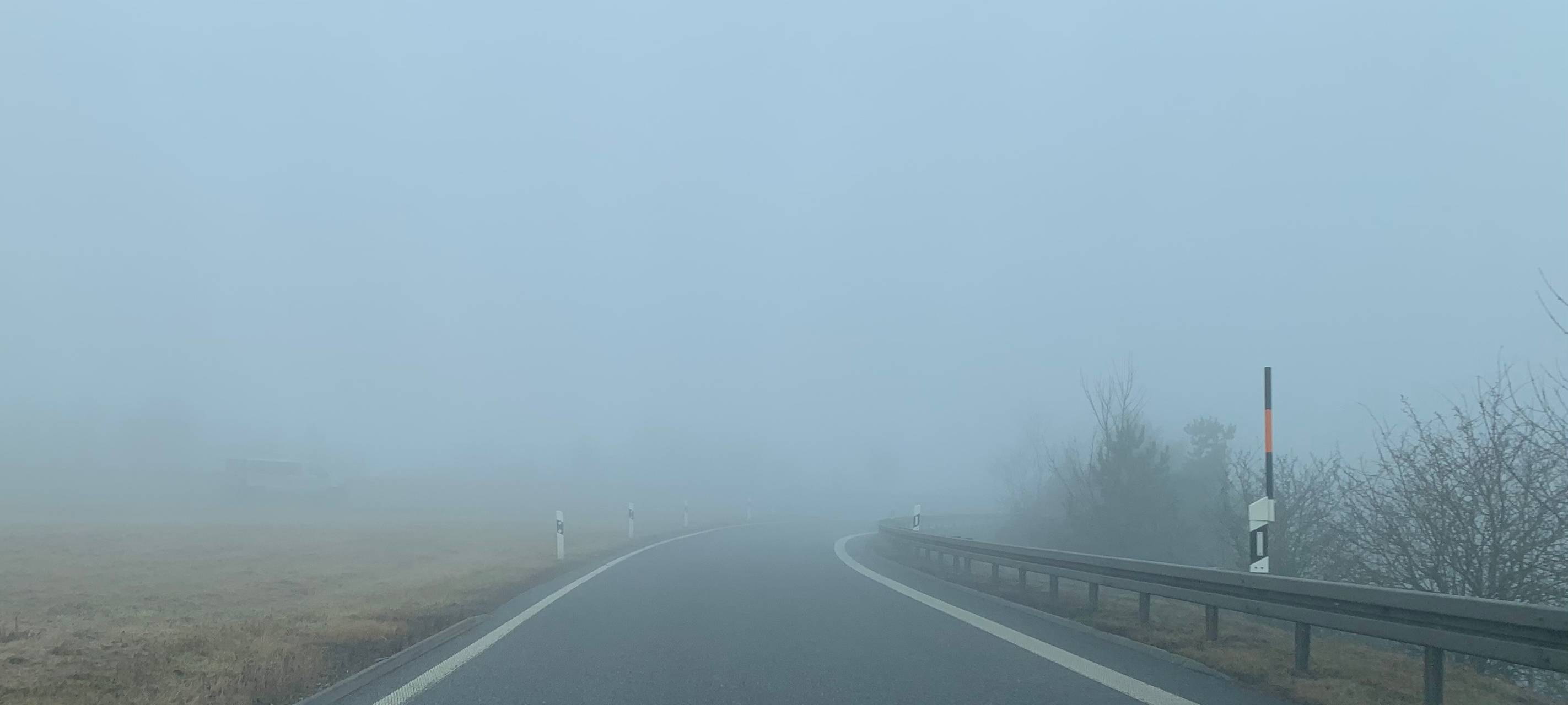 Lichtautomatik reagiert bei Nebel oft nicht