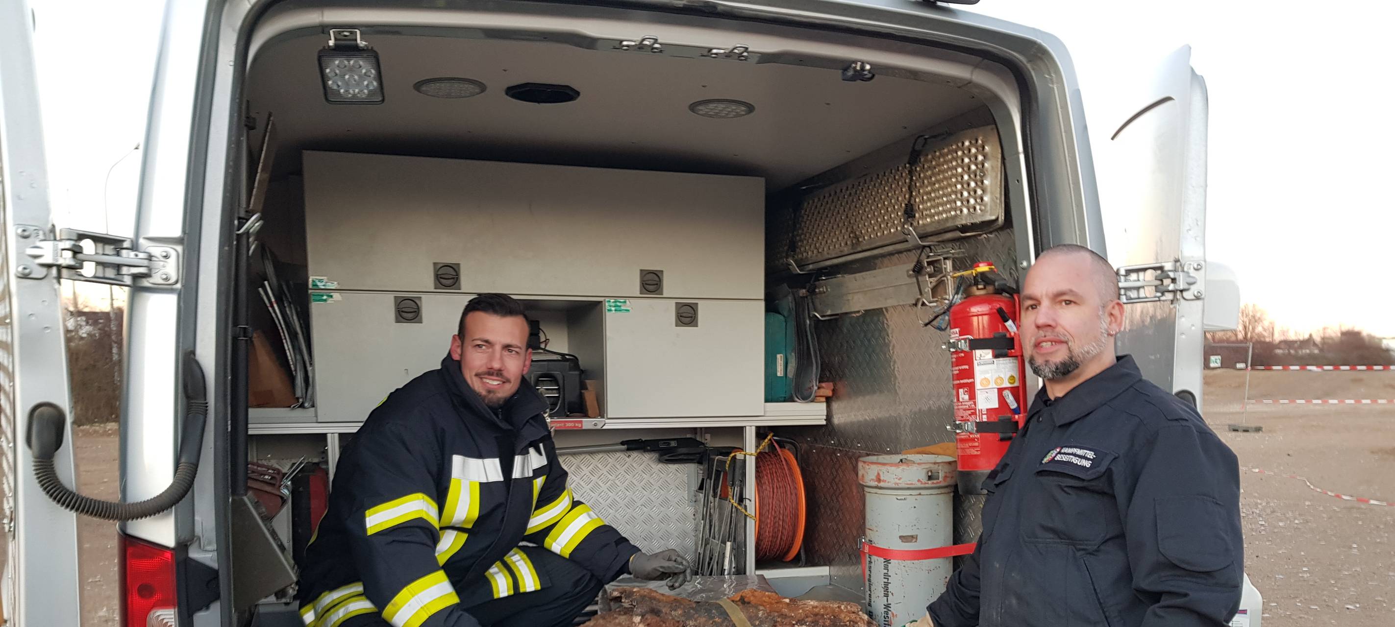 Weltkriegsbombe in Euskirchen erfolgreich gesprengt