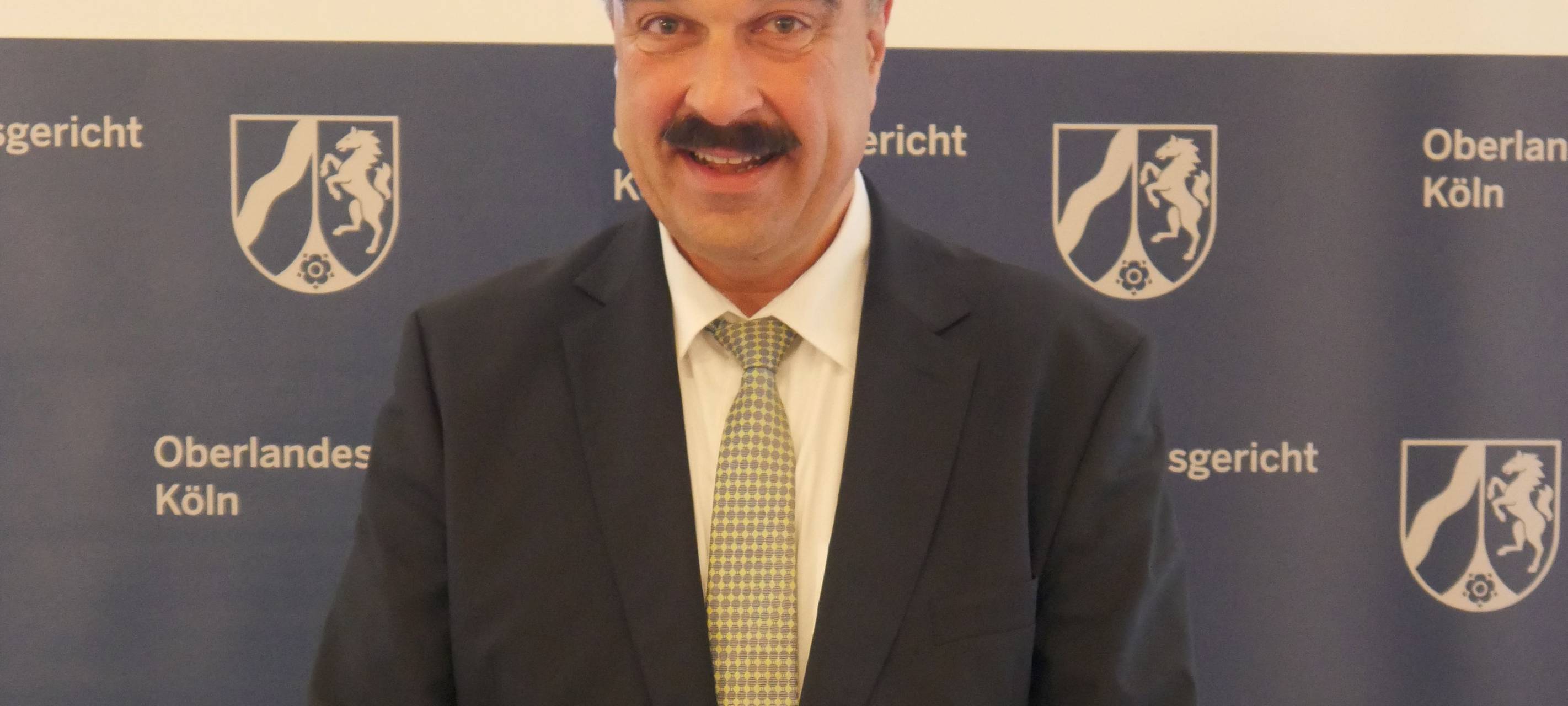 Euskirchener Jurist Bernd Scheiff ist neuer OLG-Präsident