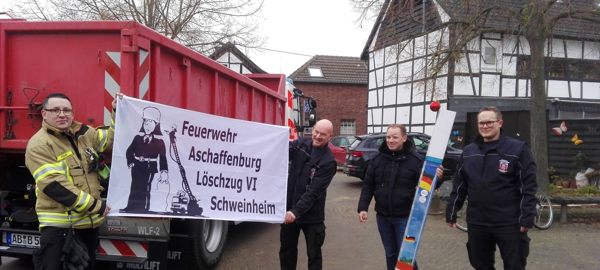 1.000 Weihnachts-Päckchen von Schweinheim für Schweinheim