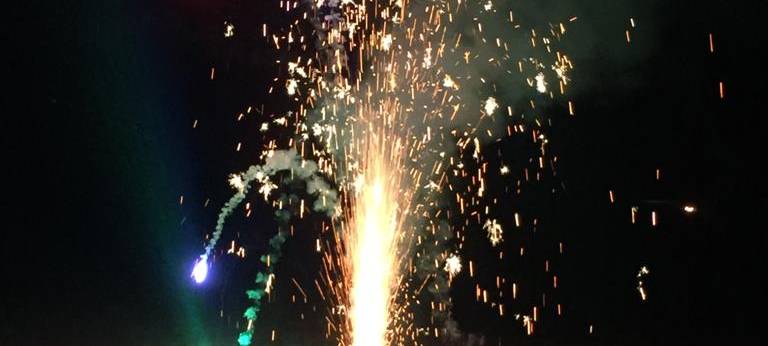Ansturm auf Silvester-Raketen in Belgien