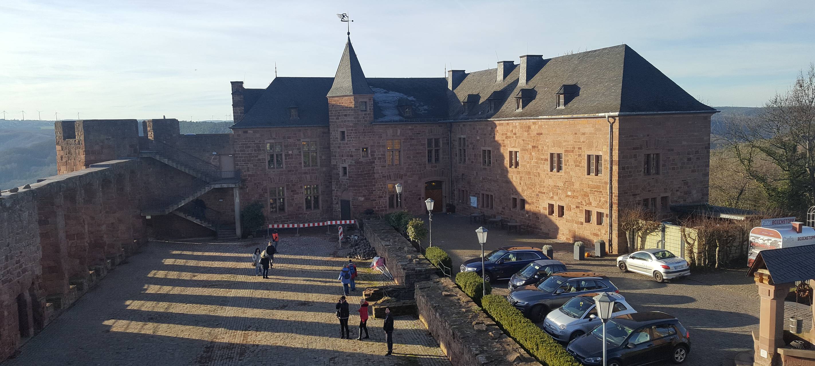 Burg Nideggen