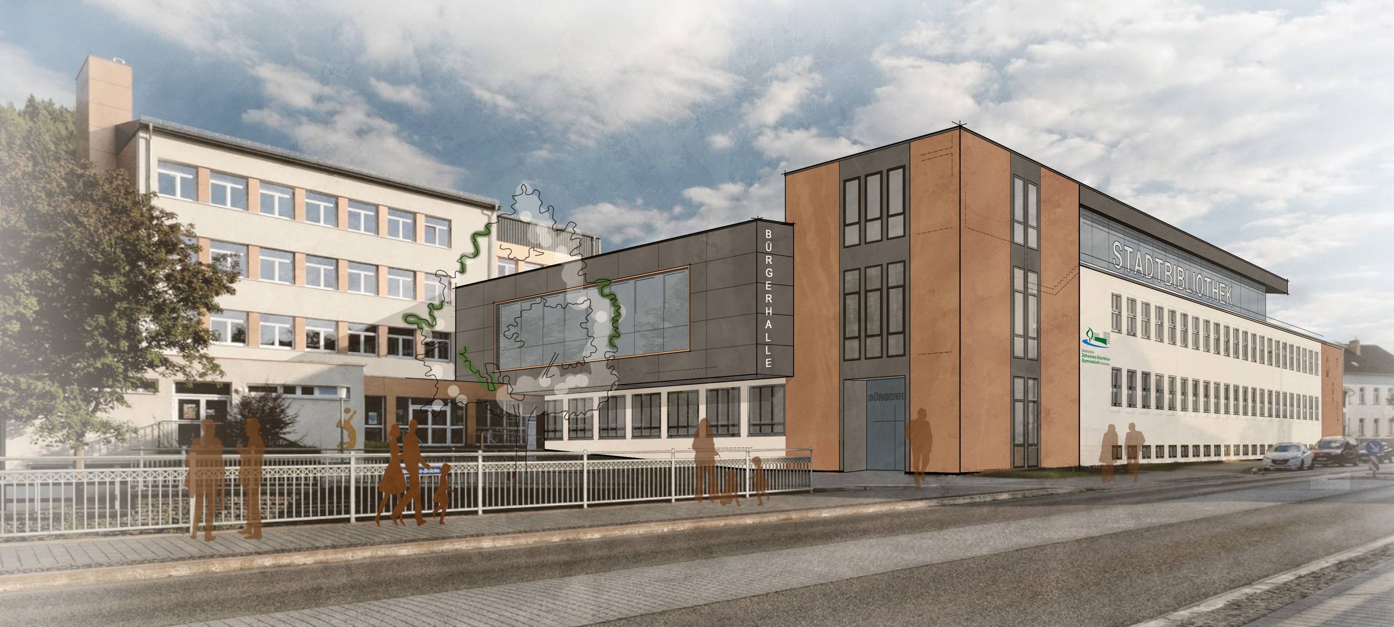 Neubau des JSG in Schleiden