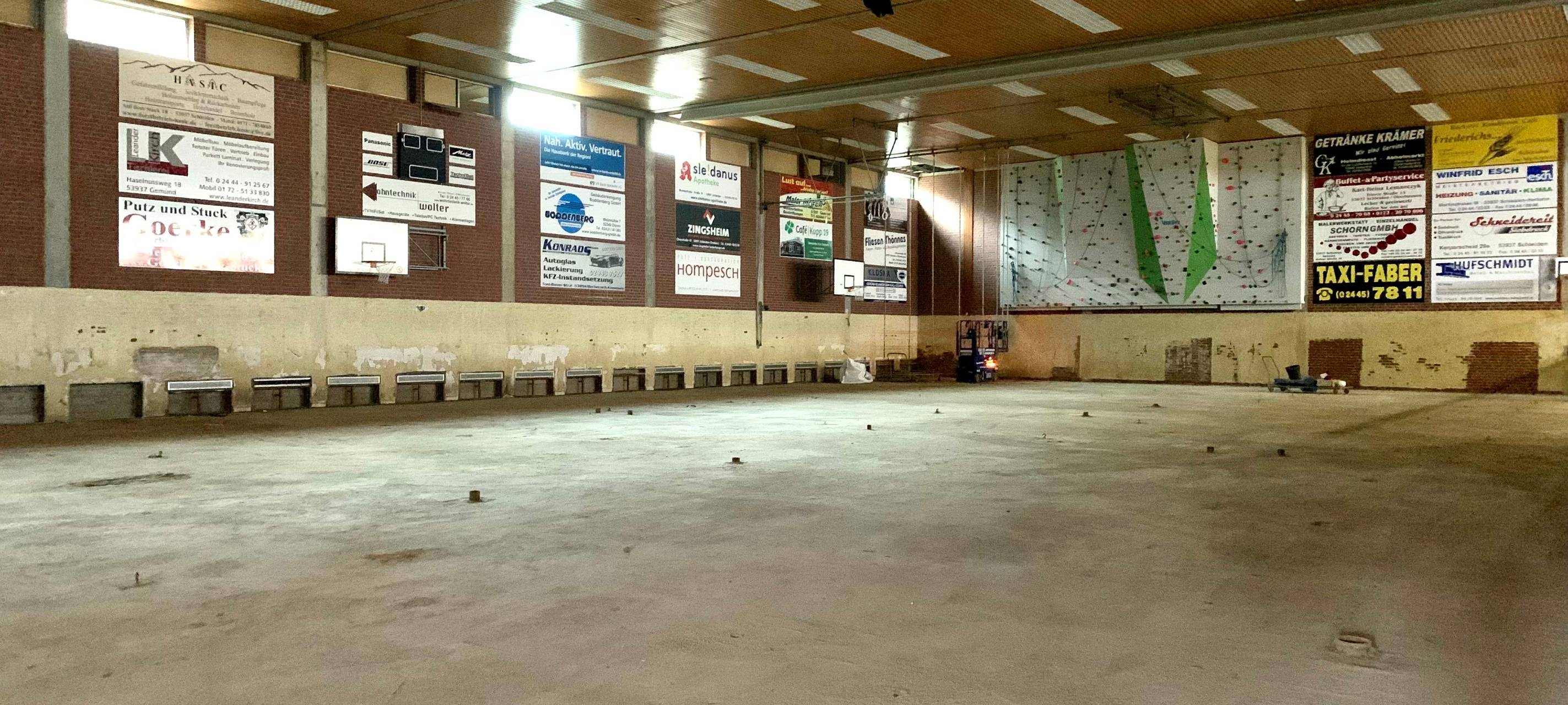 Sporthallen in Schleiden bis mindestens Herbst geschlossen