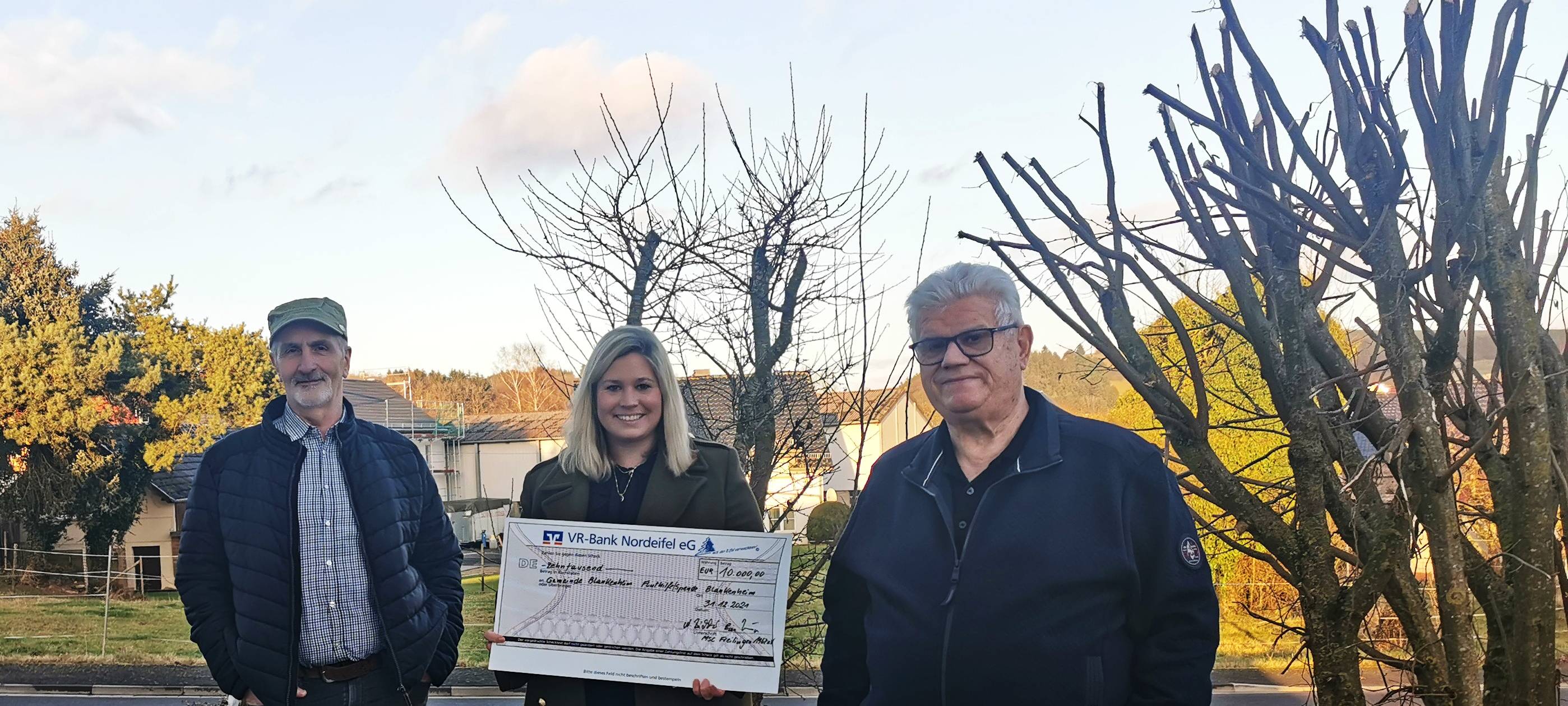 Motorsportclub spendet Vereinsvermögen an Flutopfer