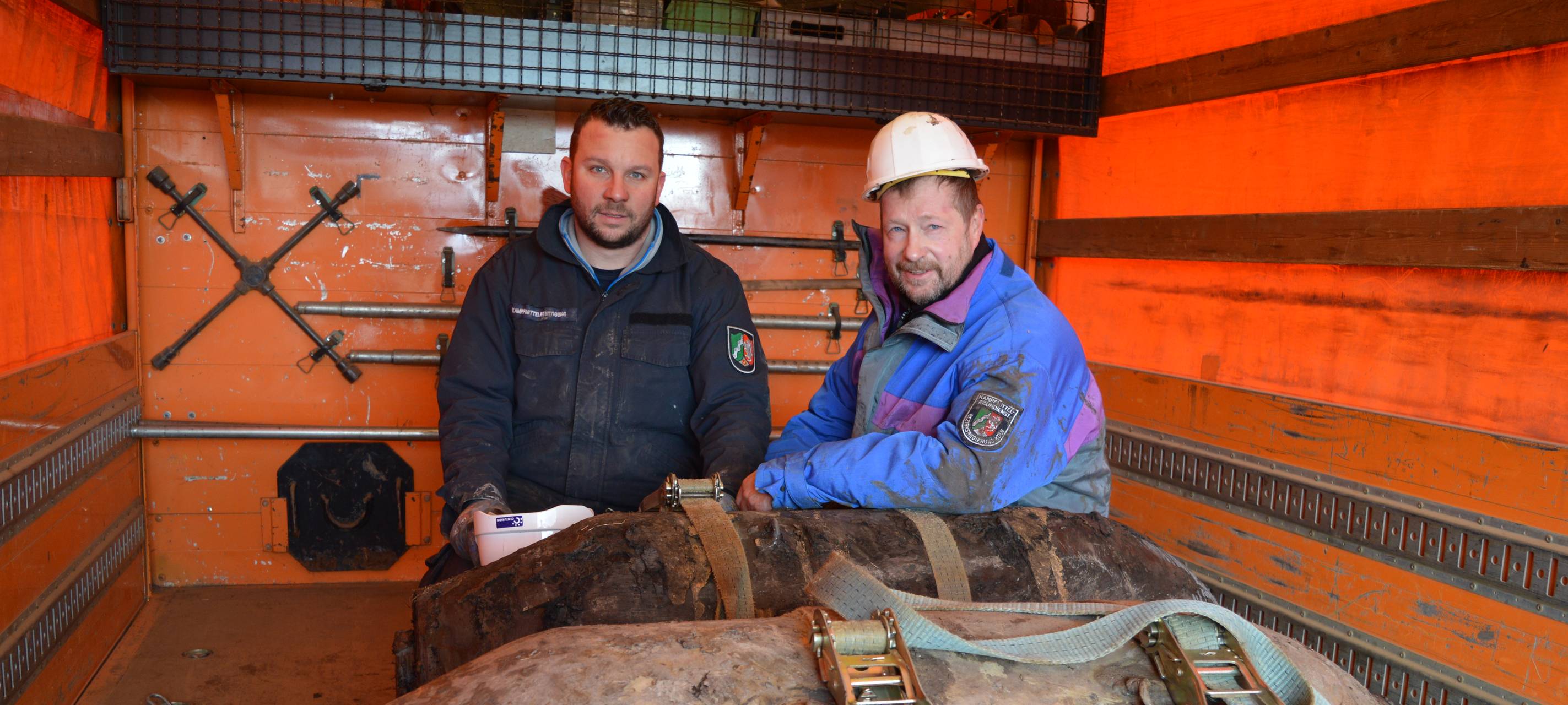 Entschärfung mit Tücken in Zülpich