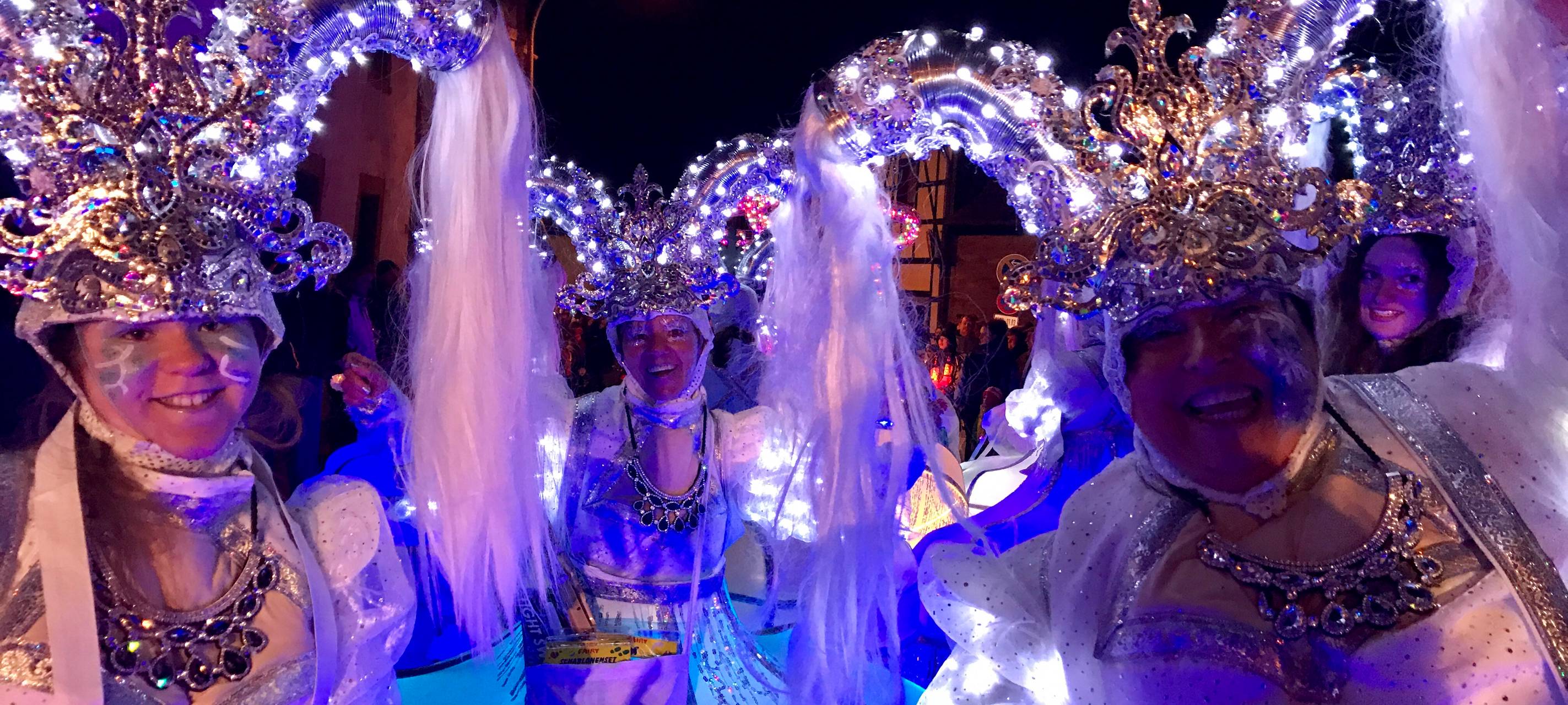 Sperrungen wegen Karnevalszügen