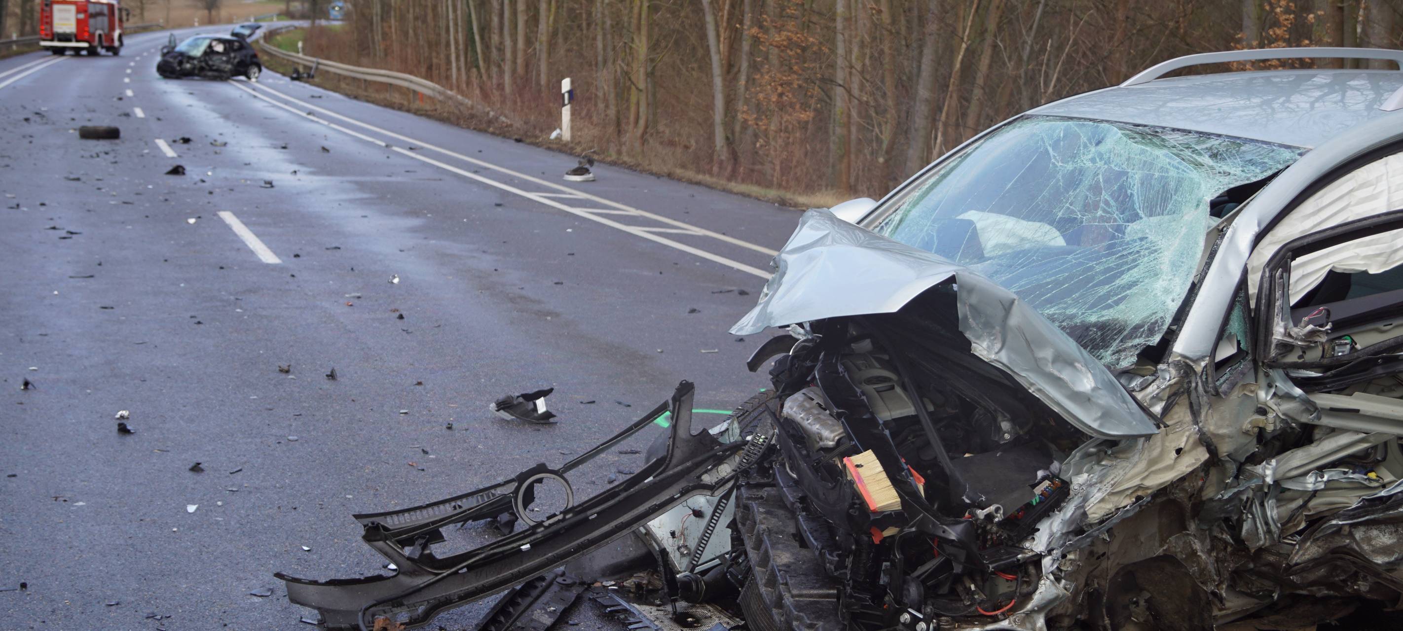 B56 nach Unfall wieder frei