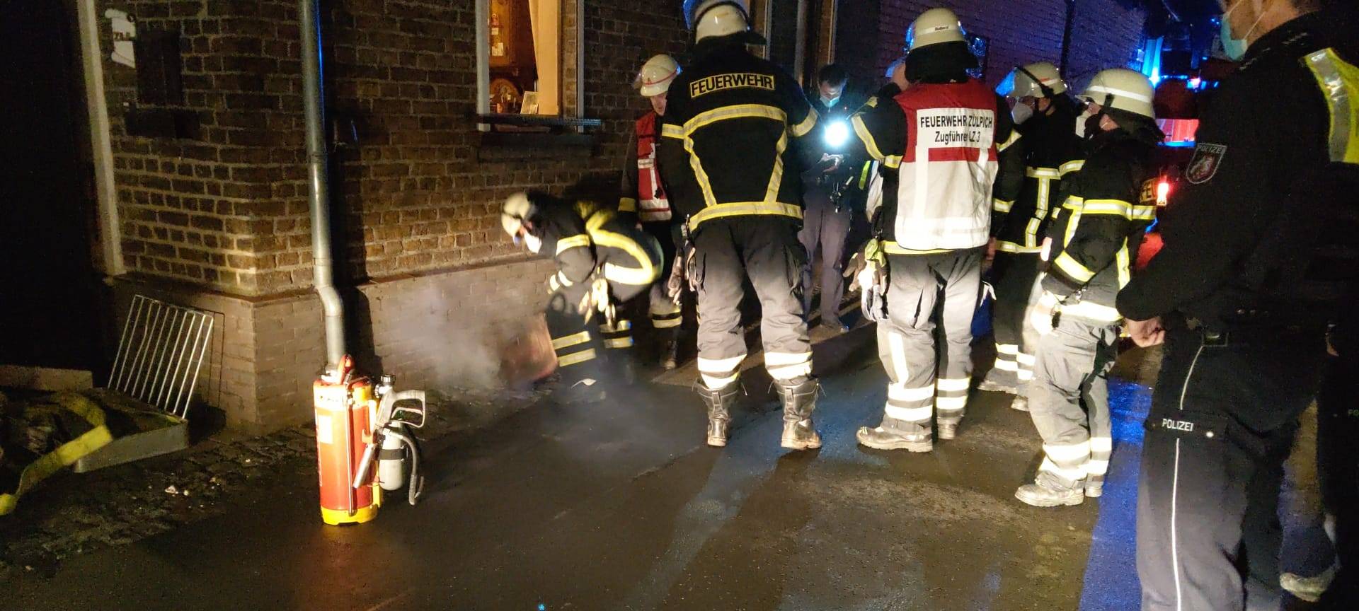 Brand in Zülpich-Nemmenich