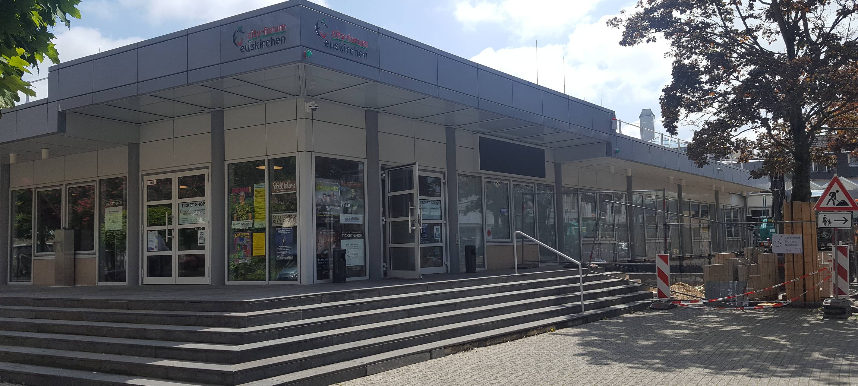 Wettbewerb für City-Forum-Neubau