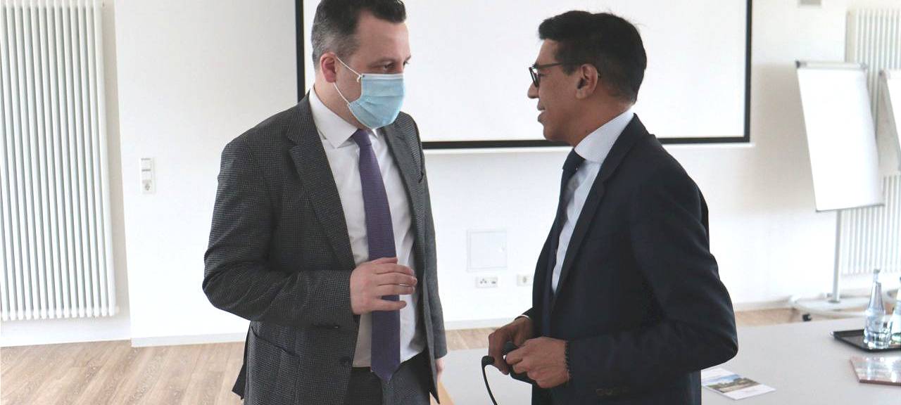 Delegation des EU-Parlaments informiert sich in Euskirchen