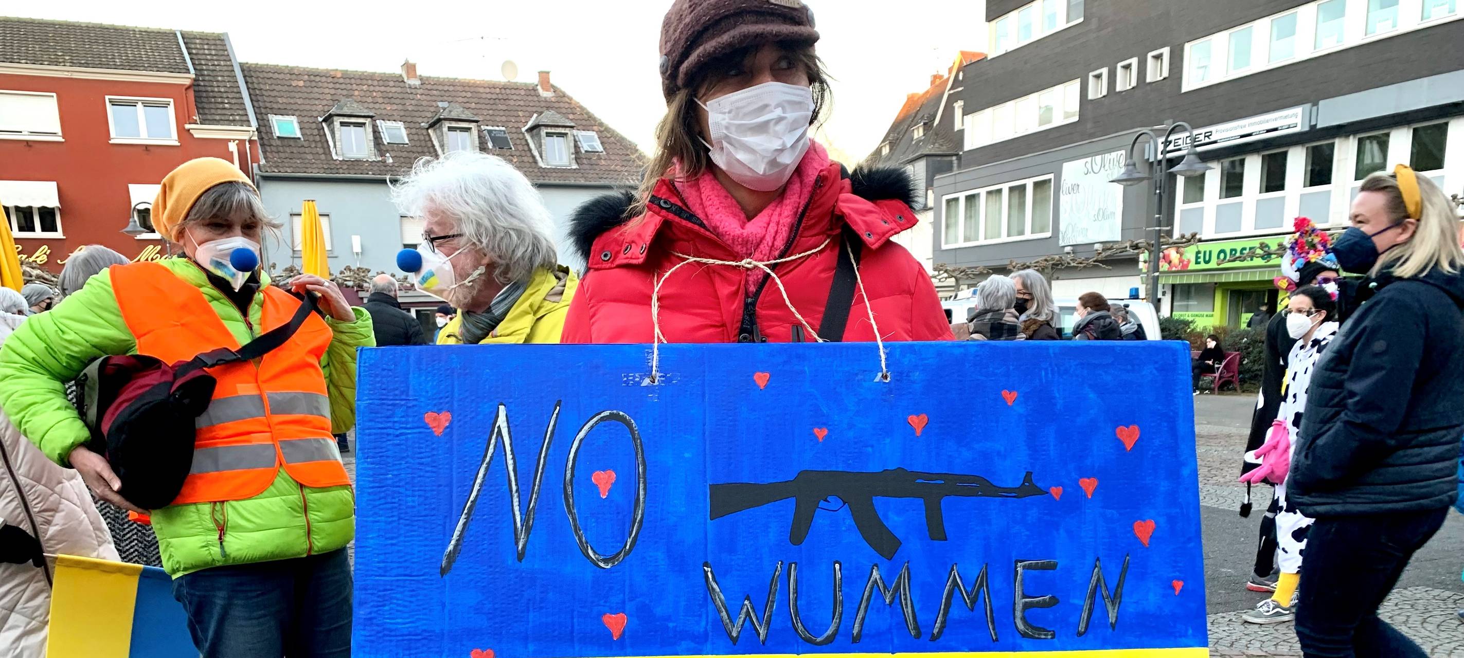 Jahrestag des russischen Angriffs auf die Ukraine