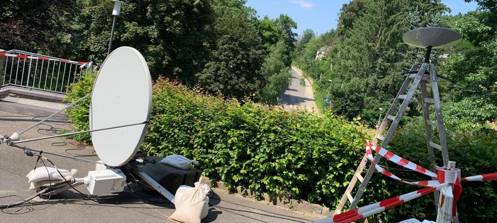 Kreis Euskirchen setzt auf Satellitensystem von SpaceX