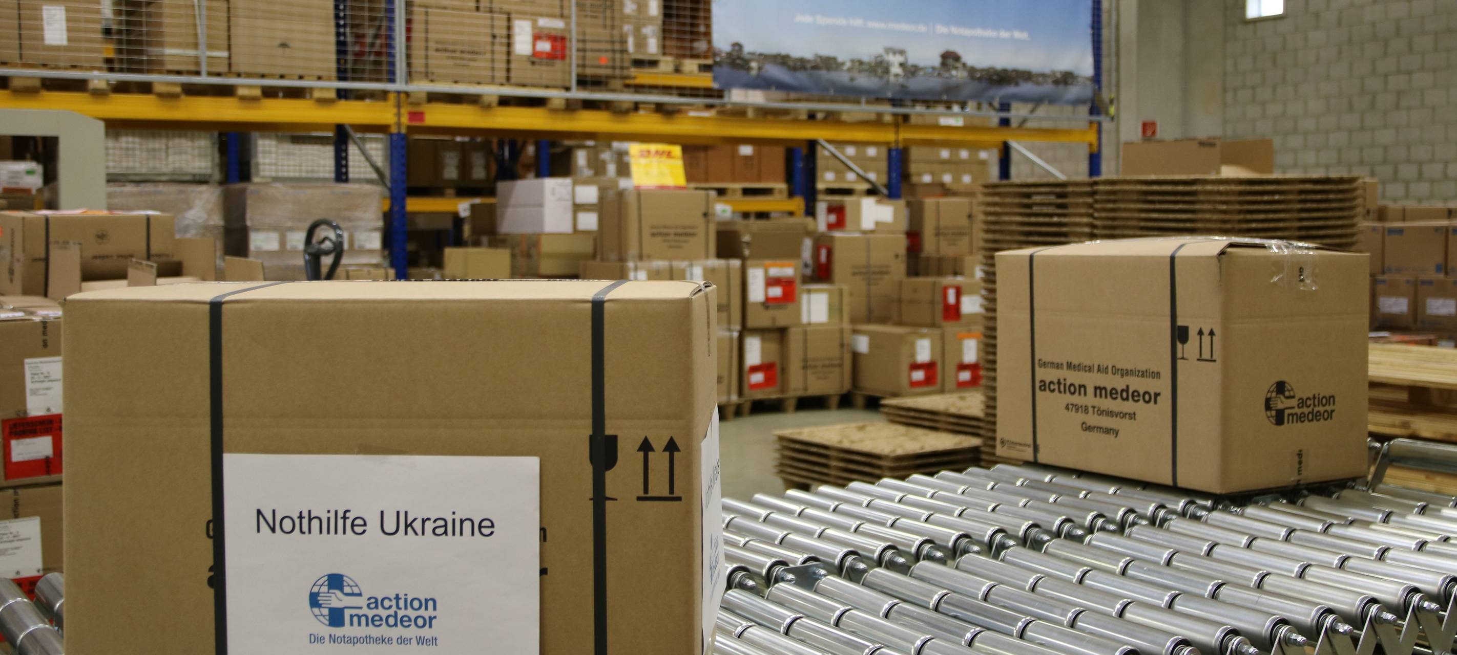 Medikamente für die Ukraine spenden