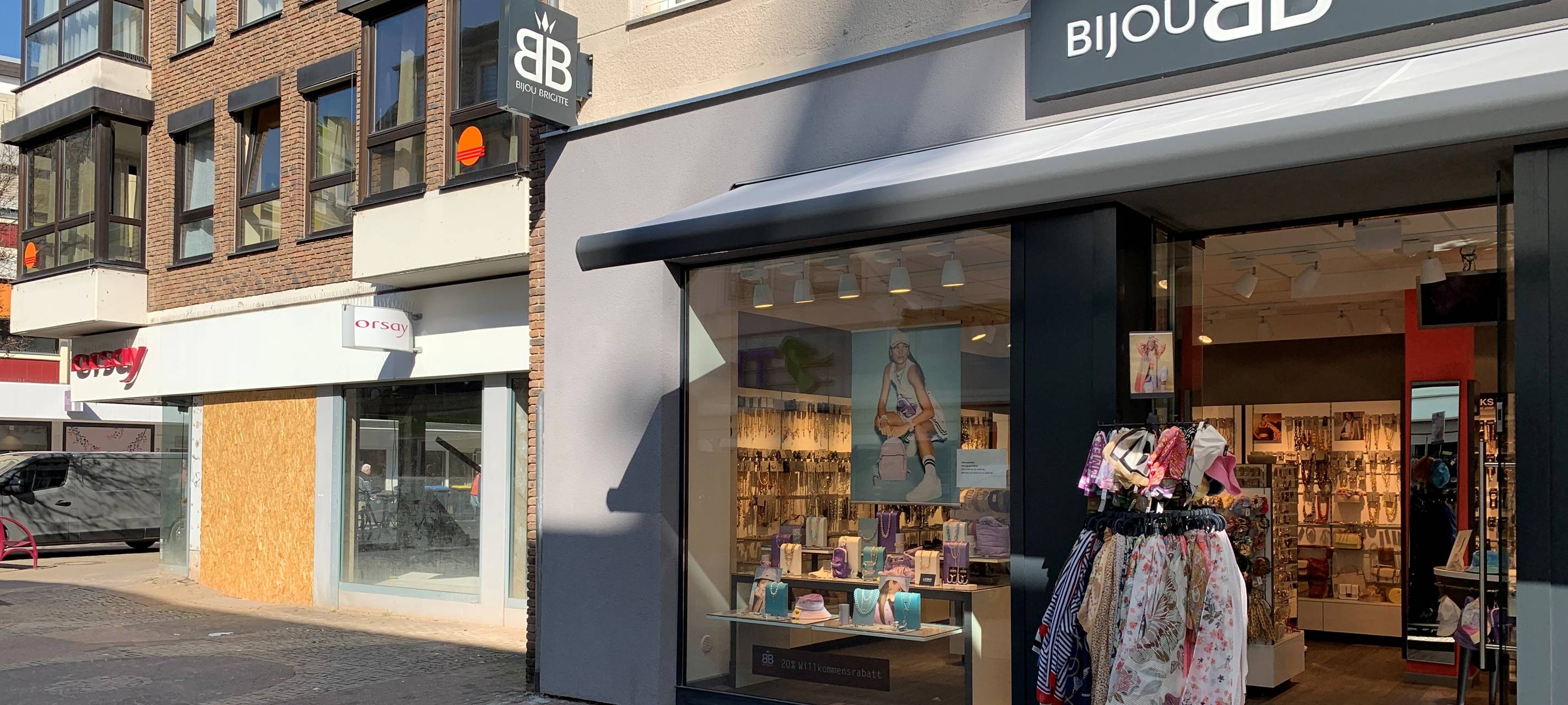 Pre-Opening in Euskirchener Innenstadt