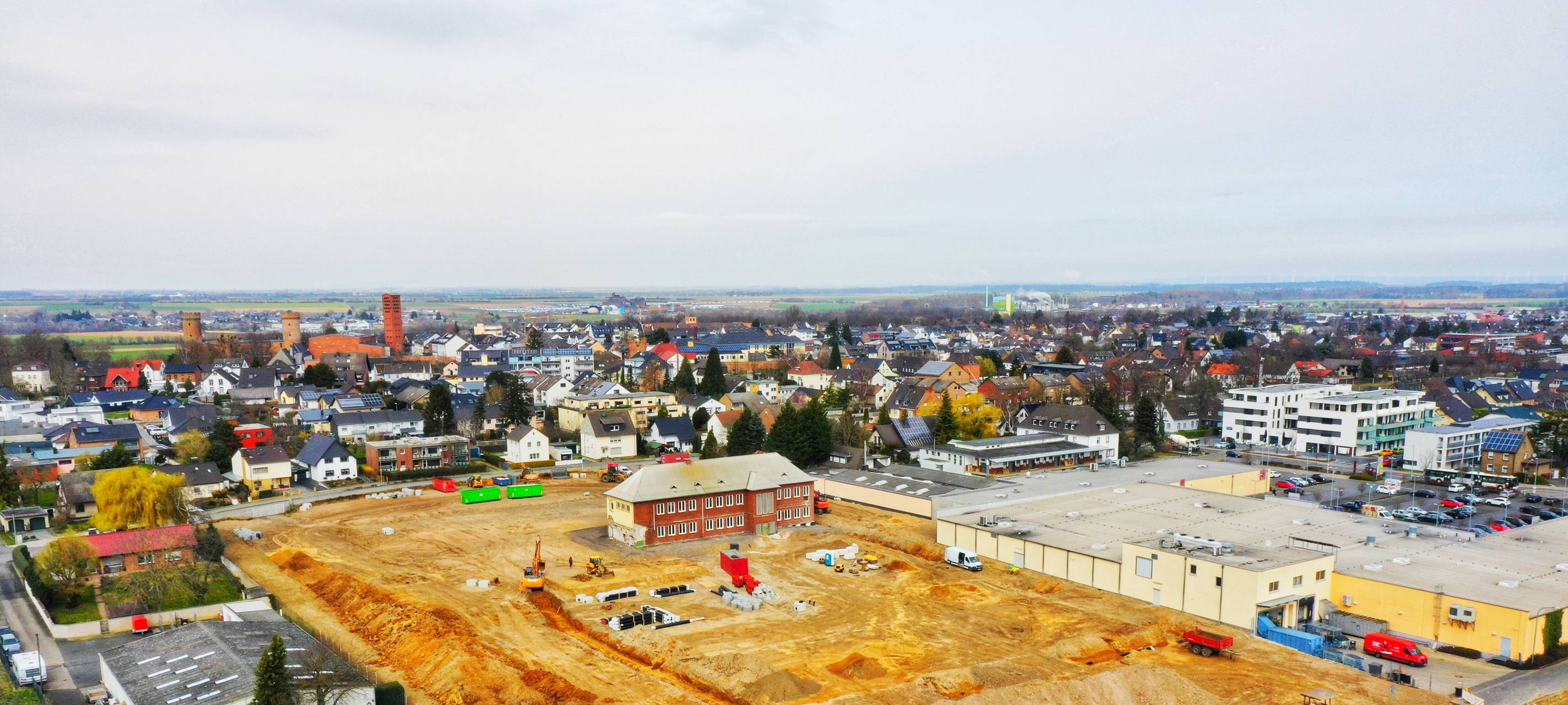 In Zülpich entsteht ein ökologisches Baugebiet