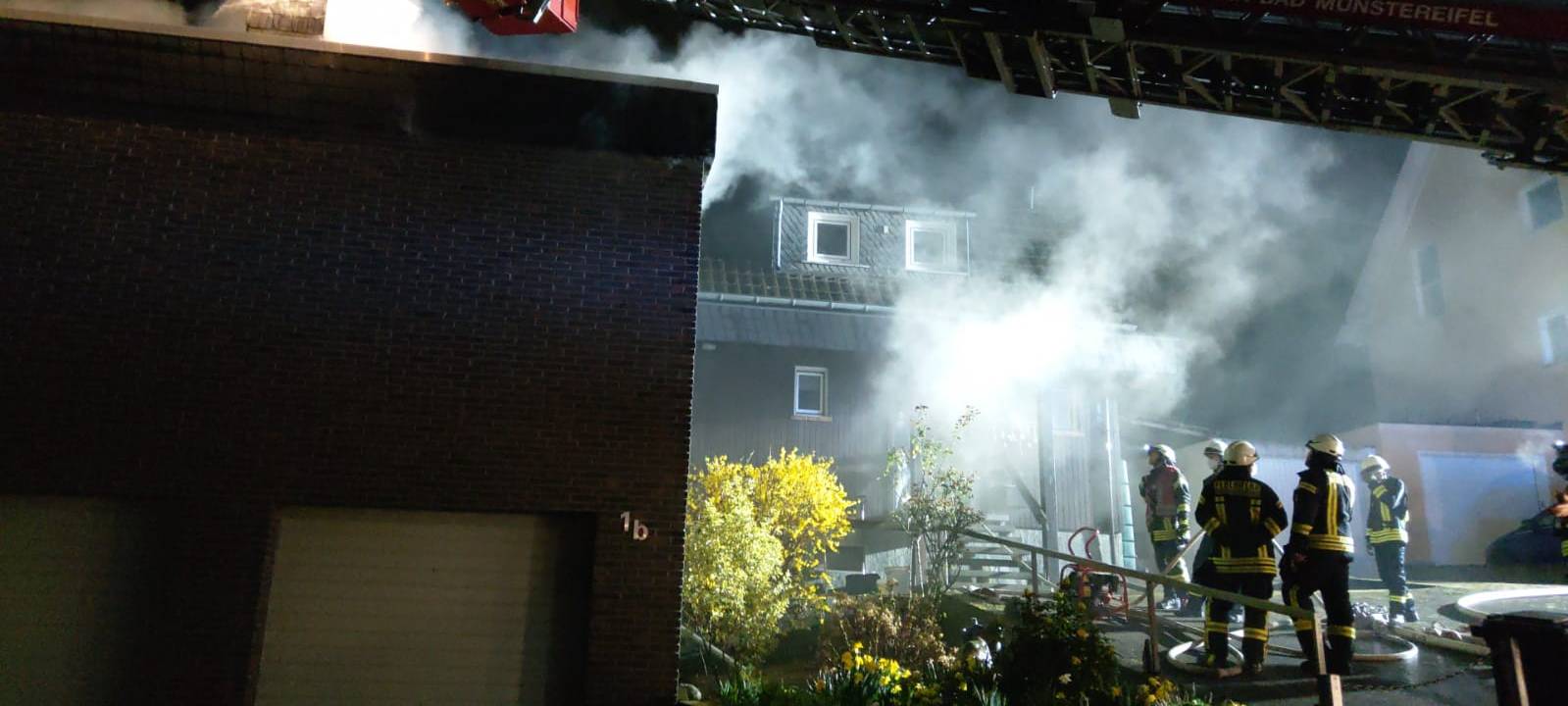 Brand in Bad Münstereifel-Iversheim