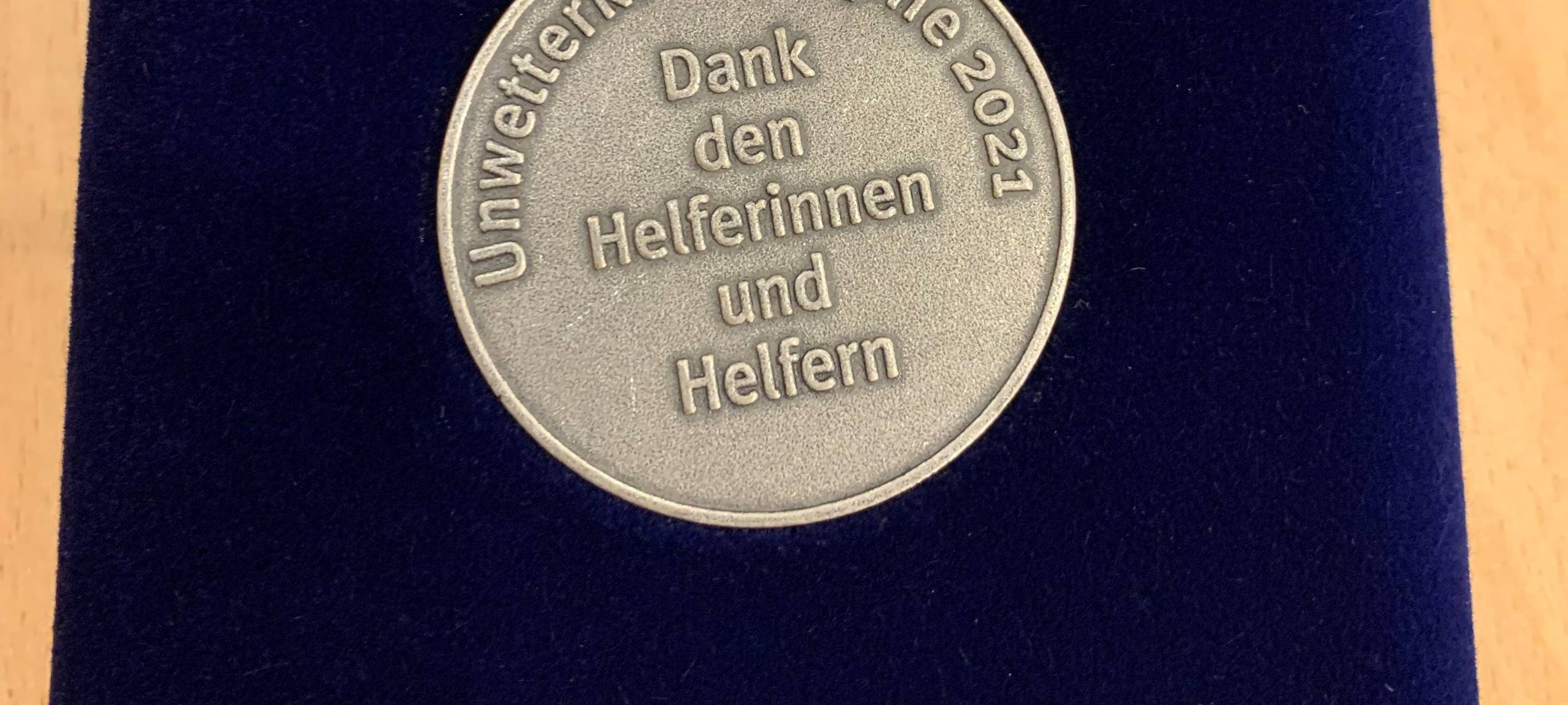 Ehrung für Rettungskräfte der Flutkatastrophe