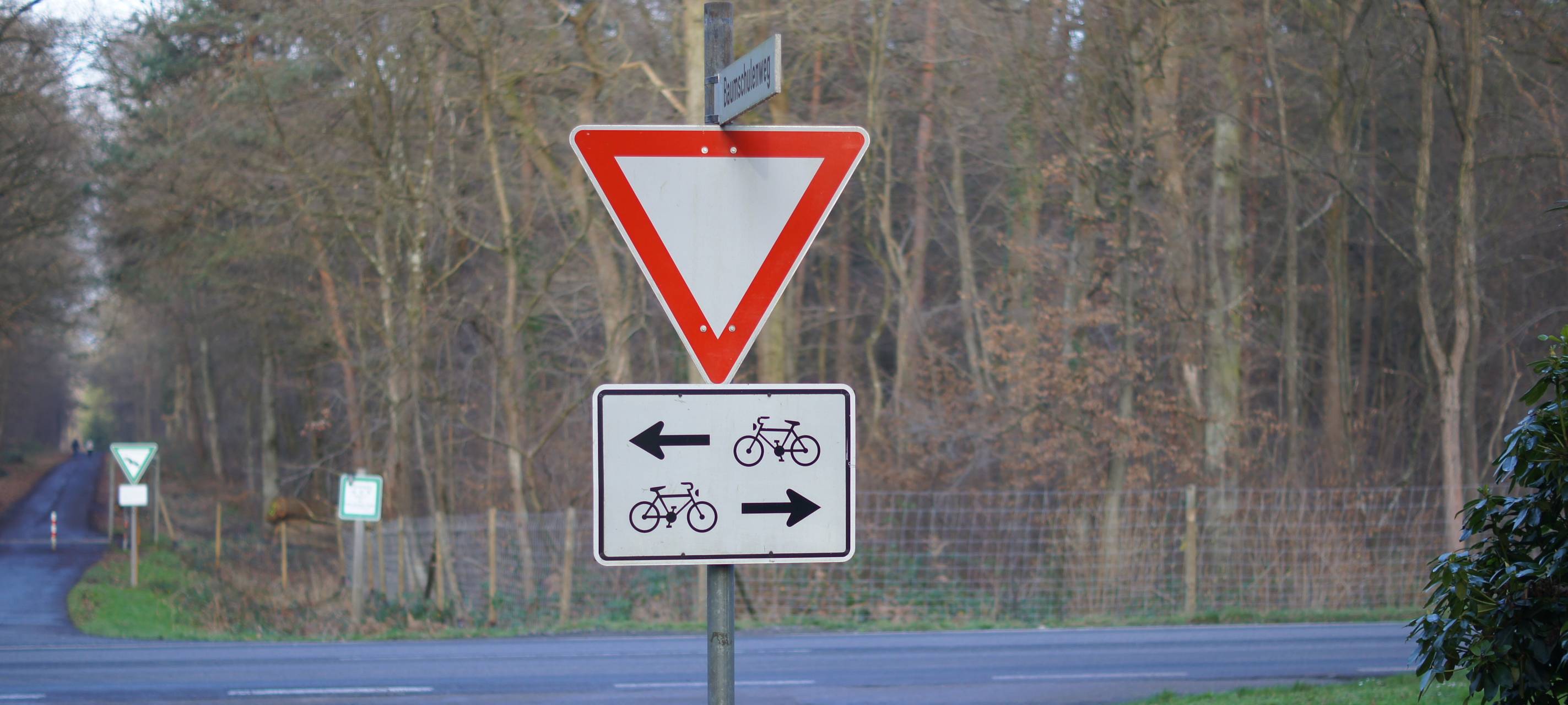 Mehrere verunglückte Fahrradfahrer am Wochenende