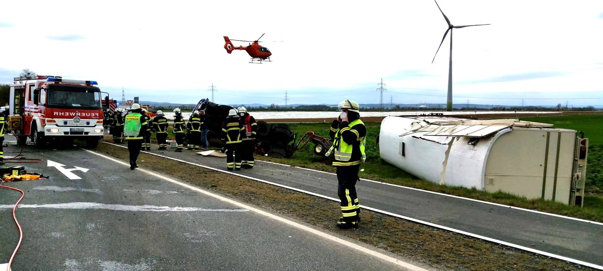 Mann stirbt bei Unfall auf L210 bei Euskirchen