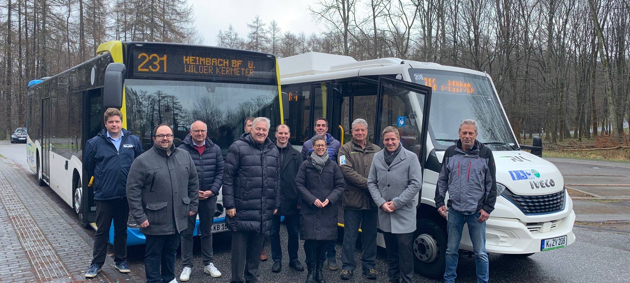 "Kermeter-Shuttle" soll Auto bei Ausflug verzichtbar machen