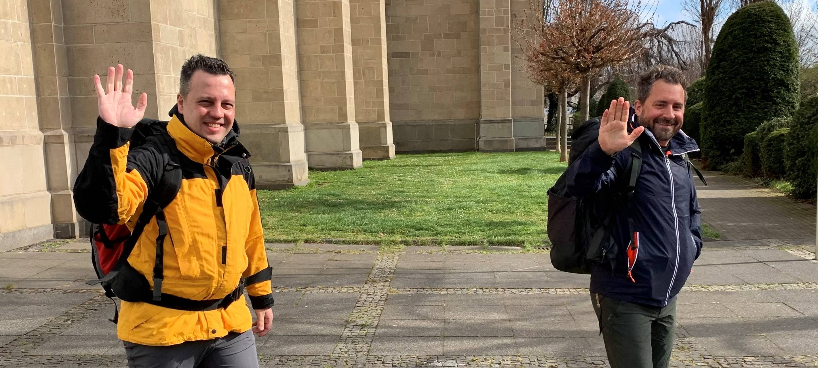253 km zu Fuß für die Völkerverständigung