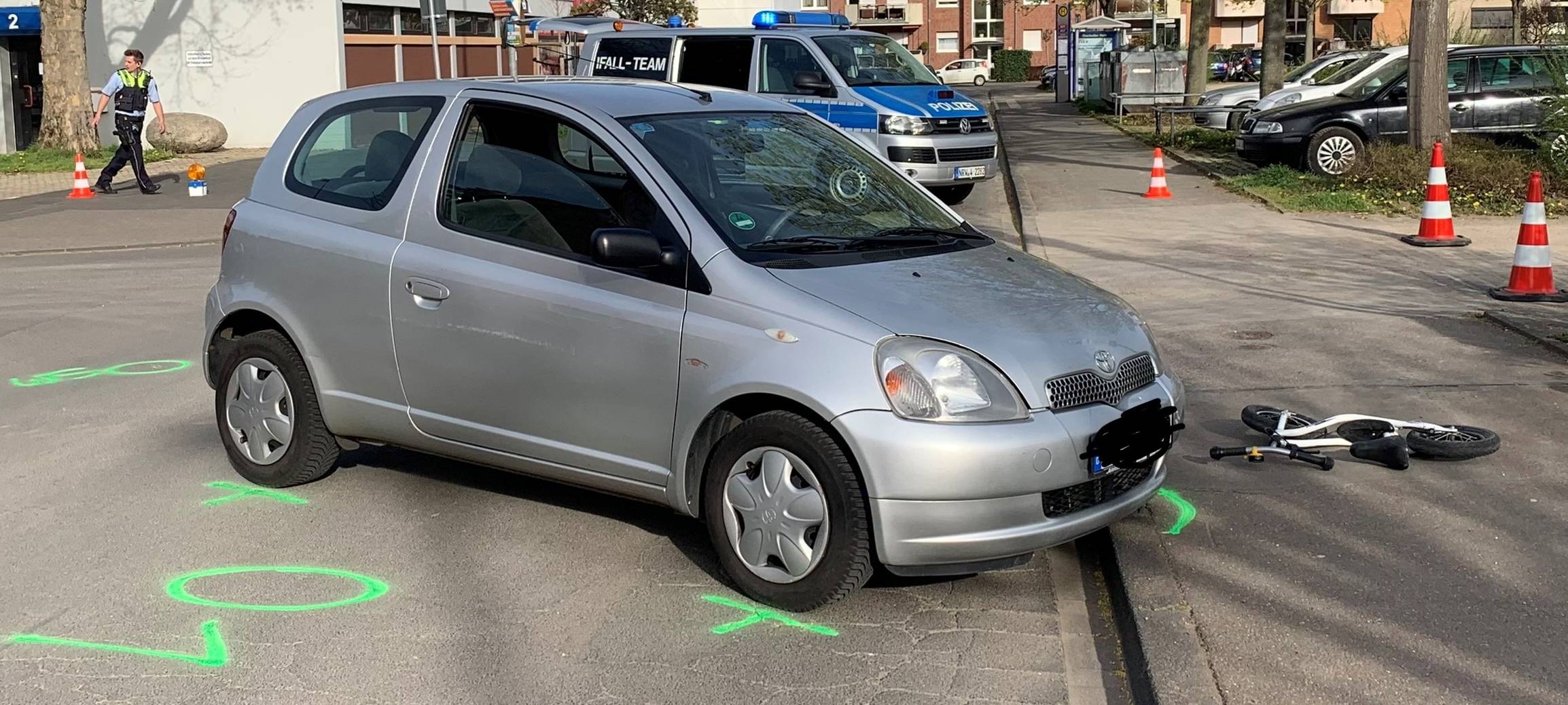 Unfall in Euskirchen - Hubschraubereinsatz für vierjähriges Kind