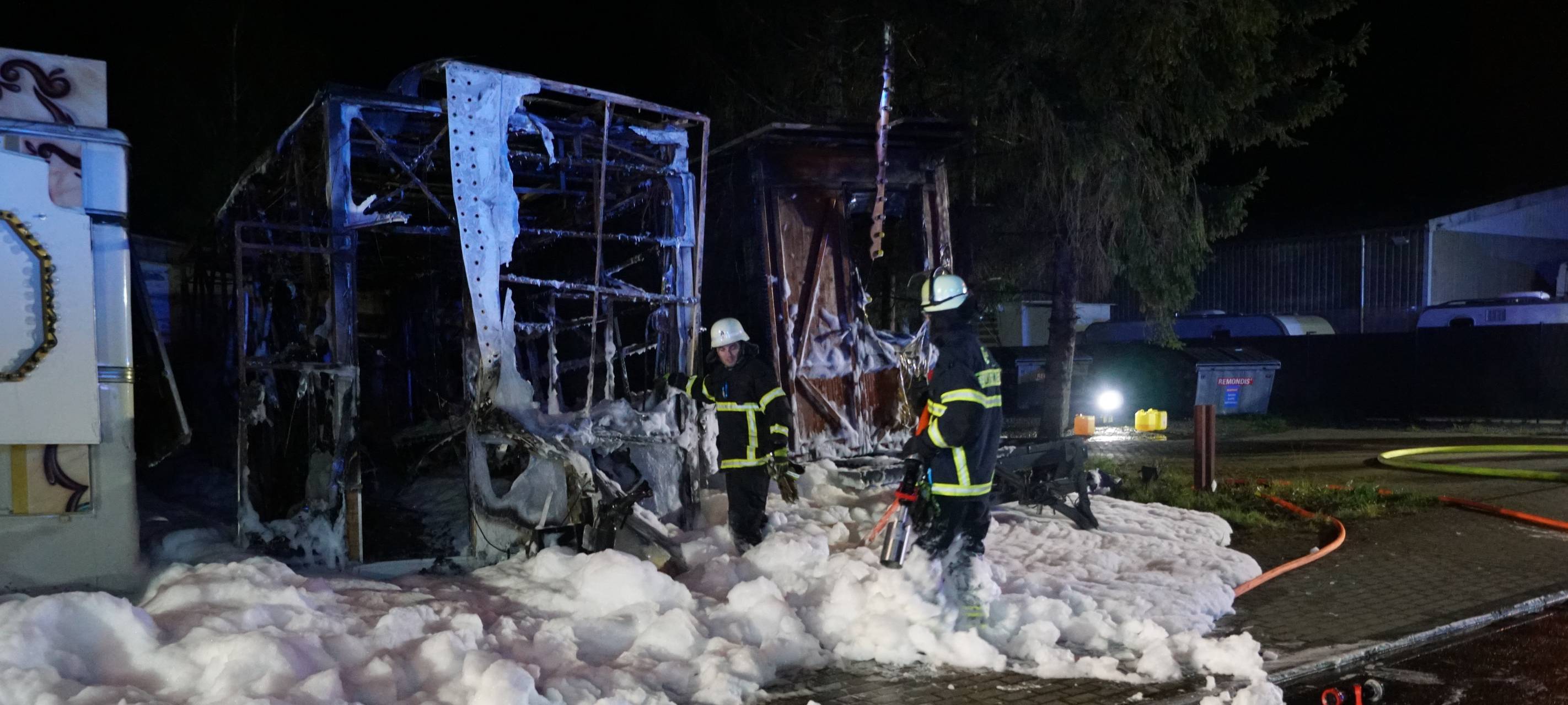 Brand in Euskirchener Industriepark
