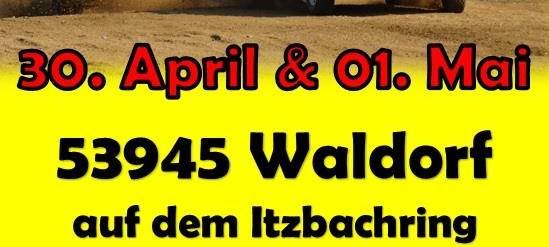 Auto-Cross in Blankenheim 30.04. + 01.05.