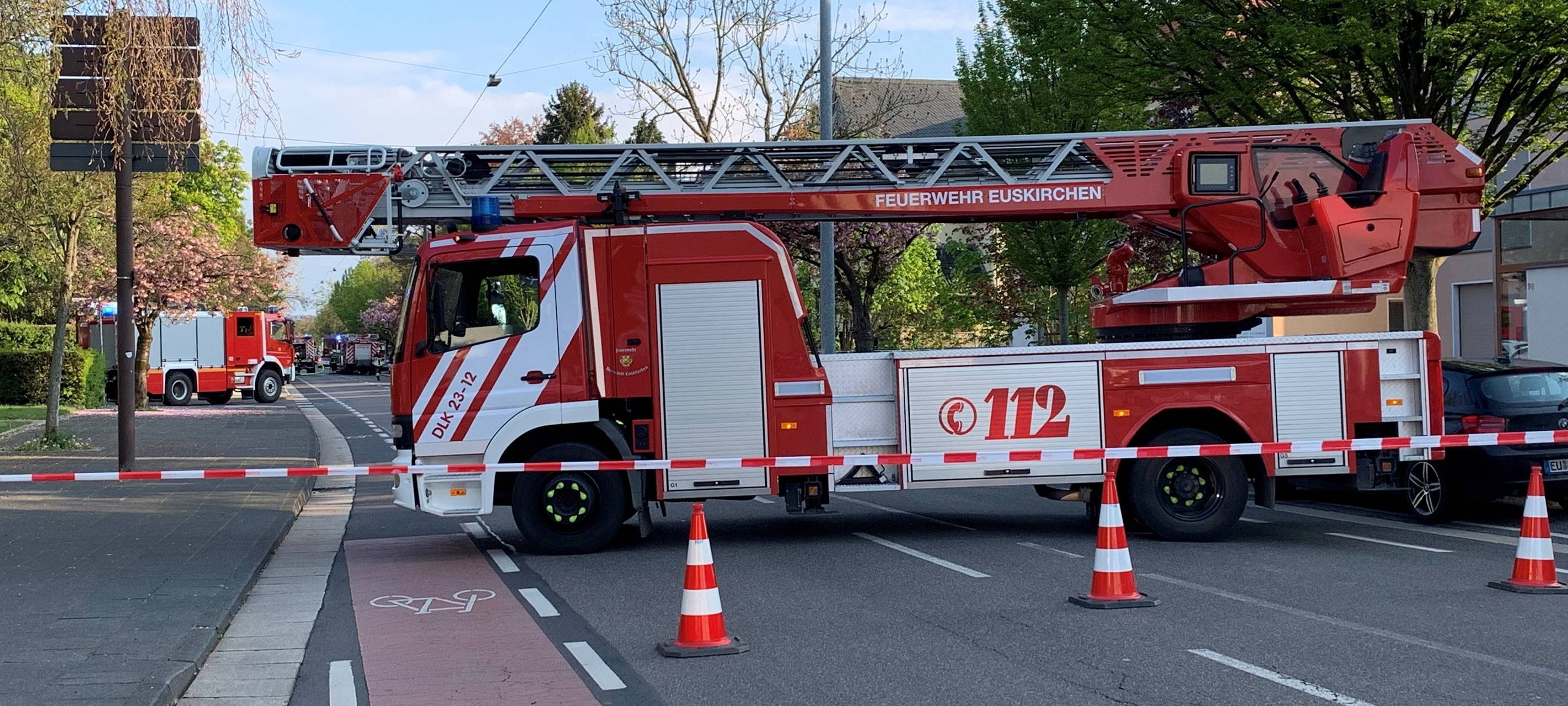 Größere Menge Diesel an Stotzheimer Tankstelle ausgelaufen