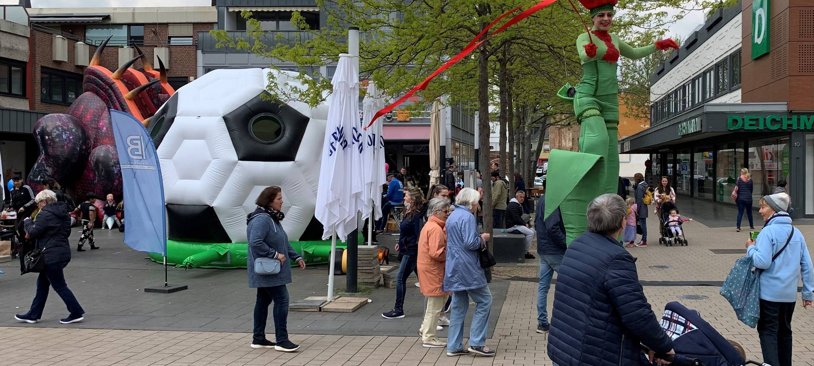 Euskirchen: Rückblick auf Pre-Opening Fest