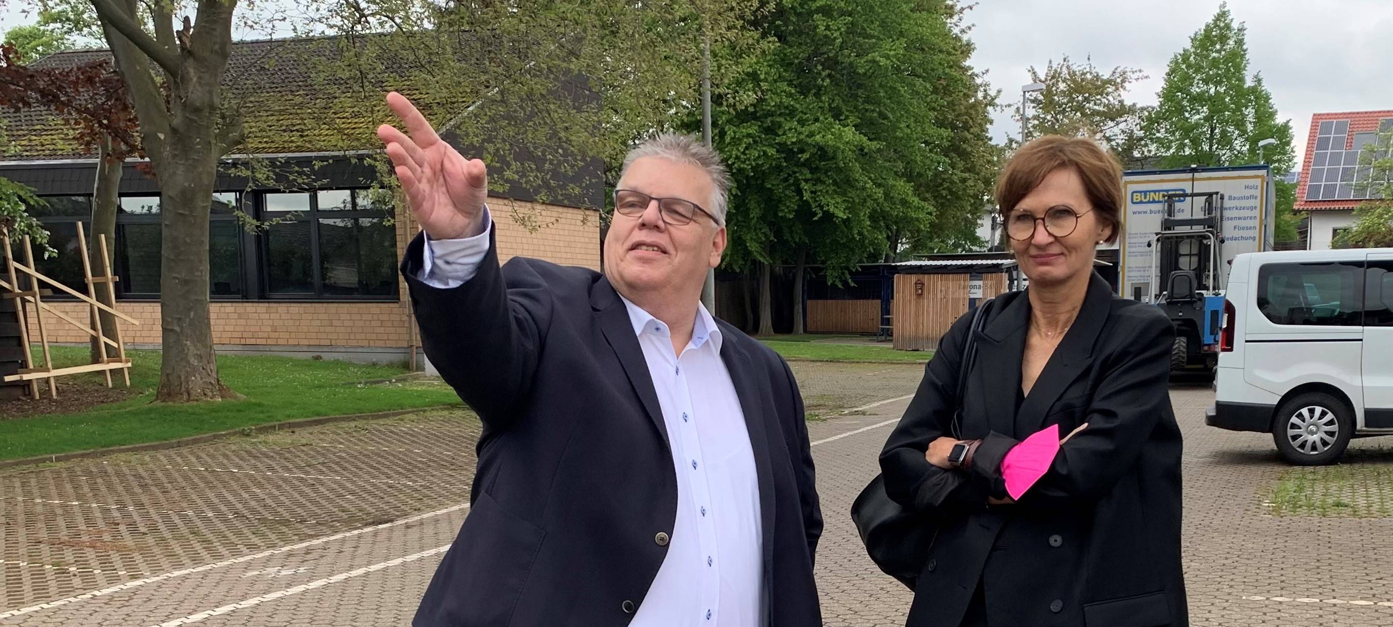 Bildungsministerin im BZE