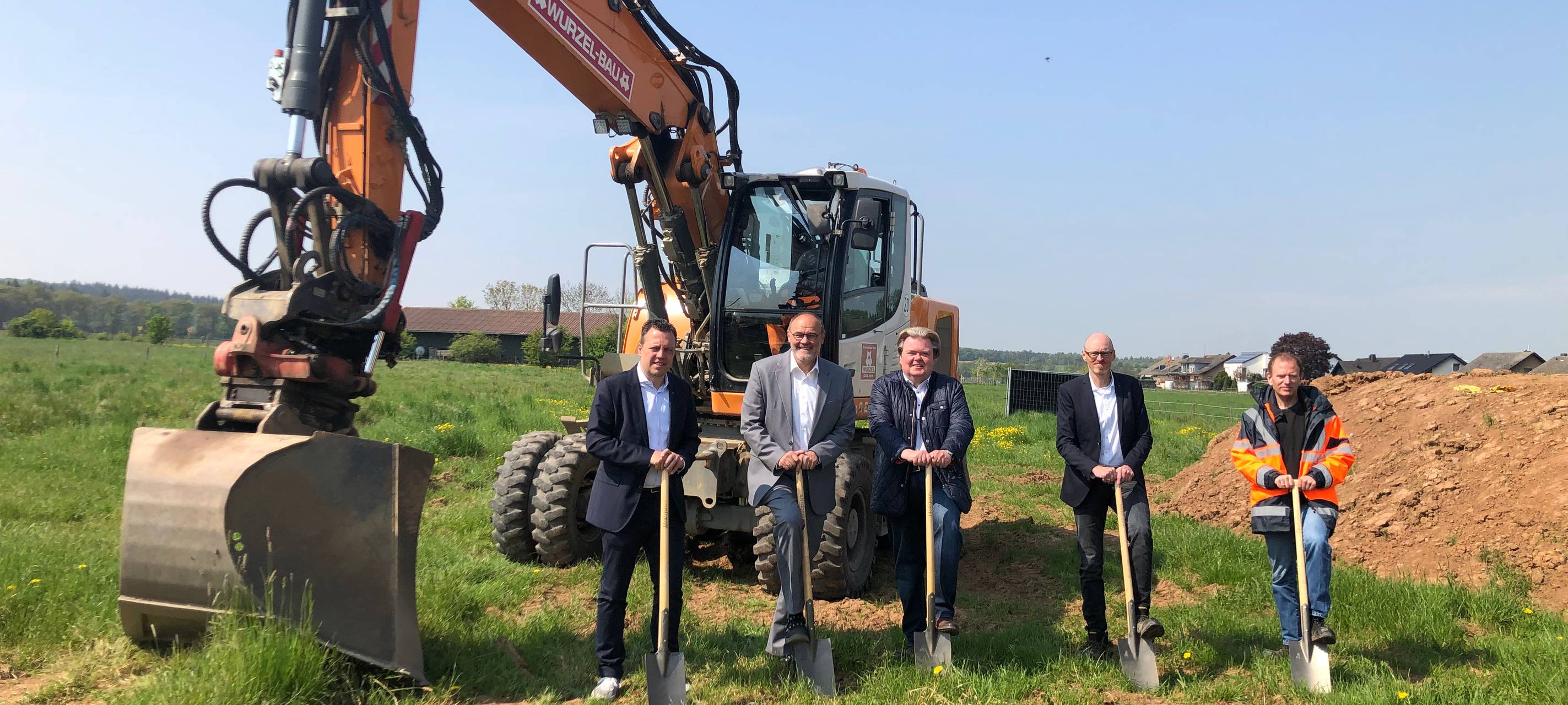 Umleitung des Veybachs in Wisskirchen