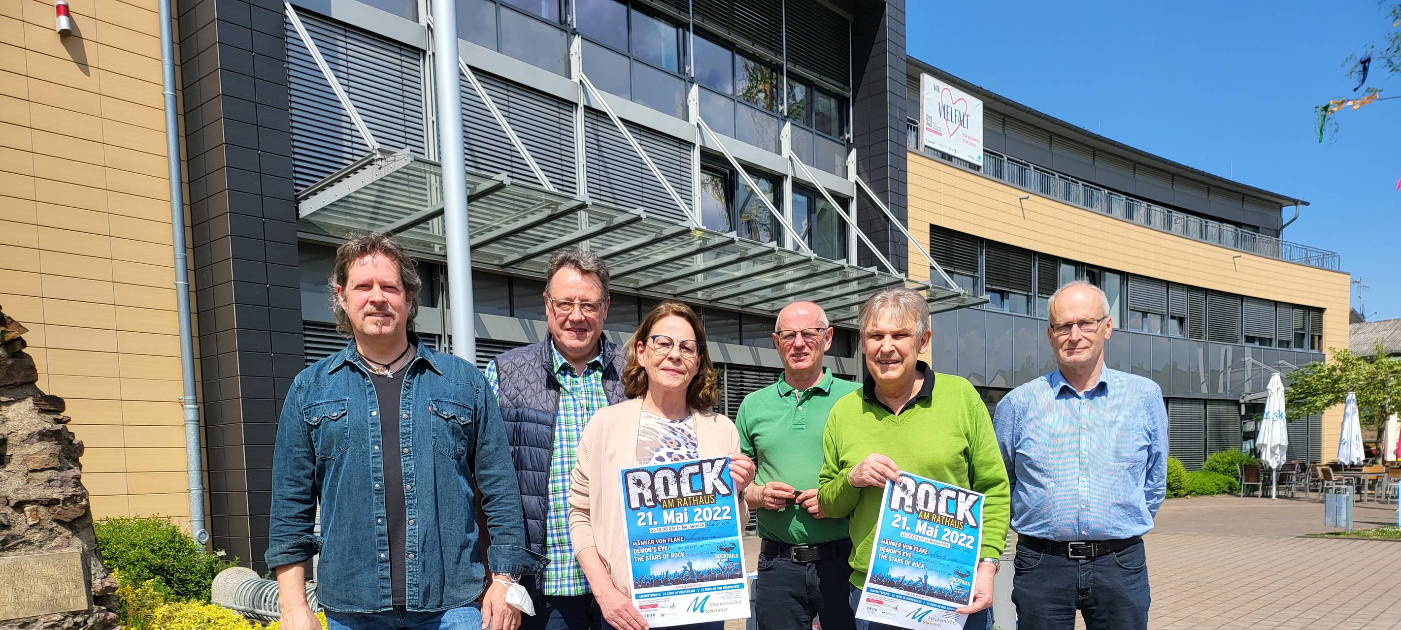 21.05. Mechernich: Rock am Rathaus