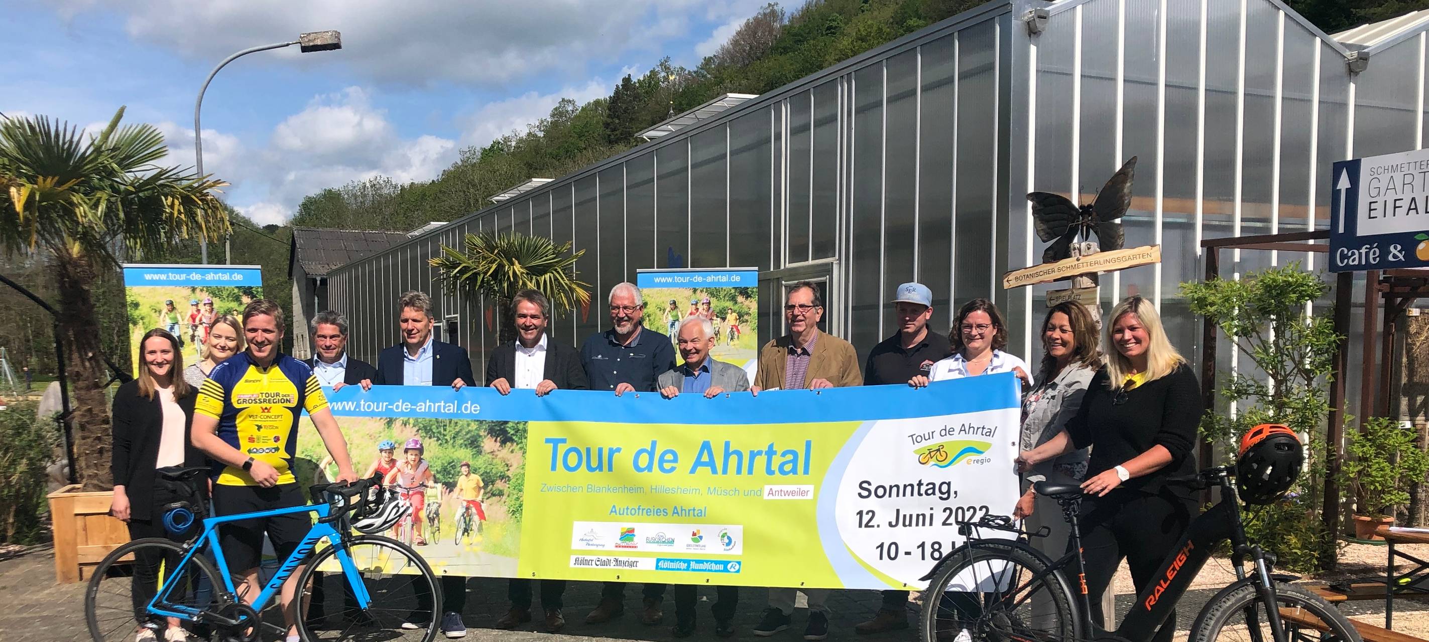 Tour de Ahrtal startet nach zwei Jahren Pause wieder