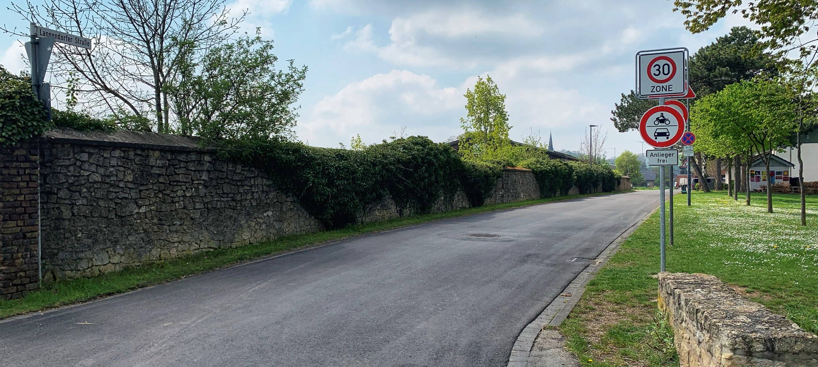 Straßen in Zülpich erneuert
