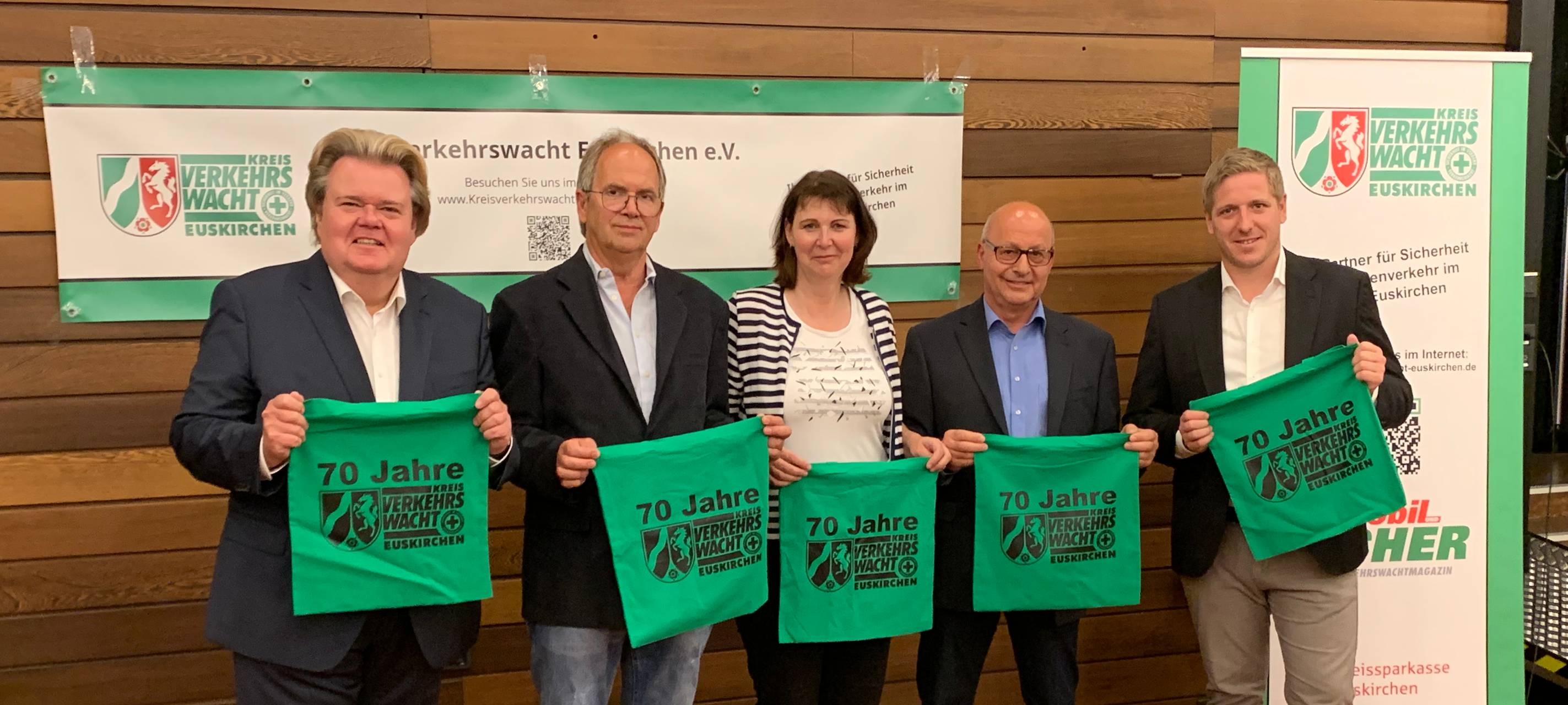 Kreis-Verkehrswacht feiert Jubiläum