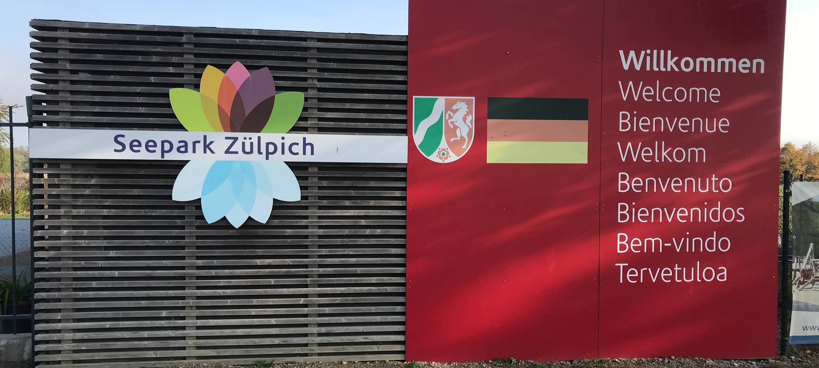 Vandalismus im Seepark Zülpich