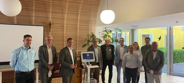 Pilotprojekt für digitale Hausbesuche