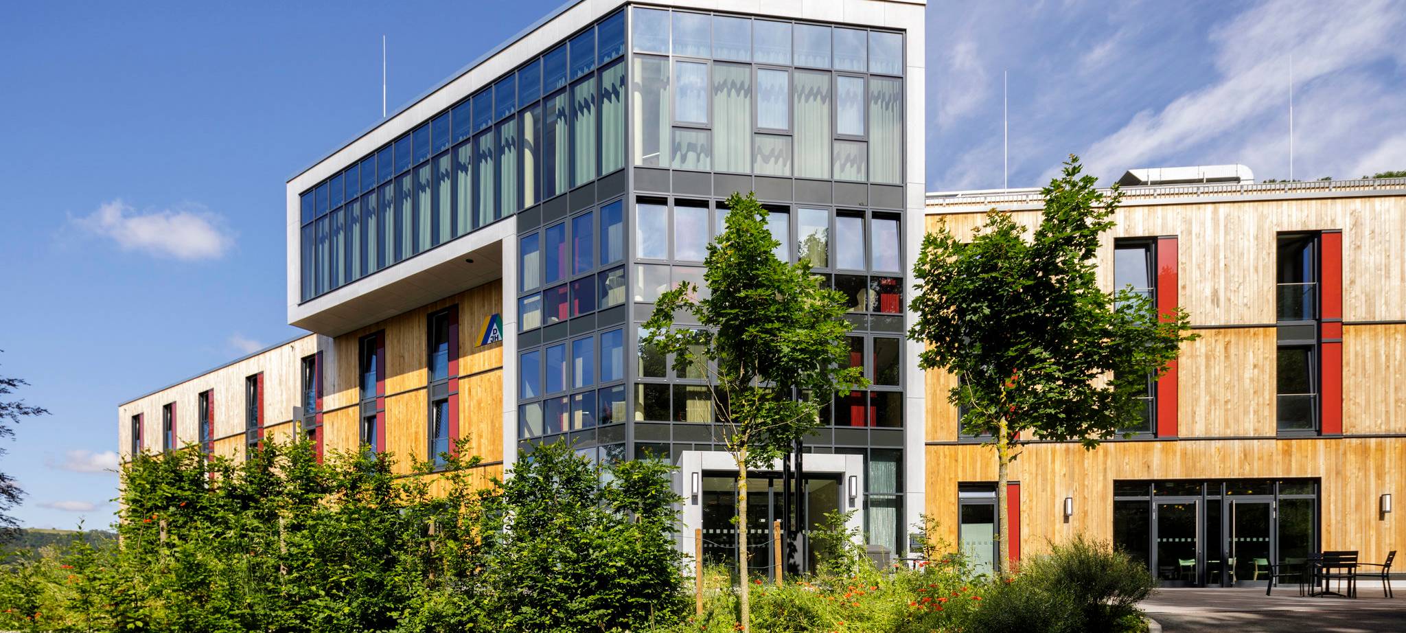 Jugendherberge Gemünd hat wieder geöffnet