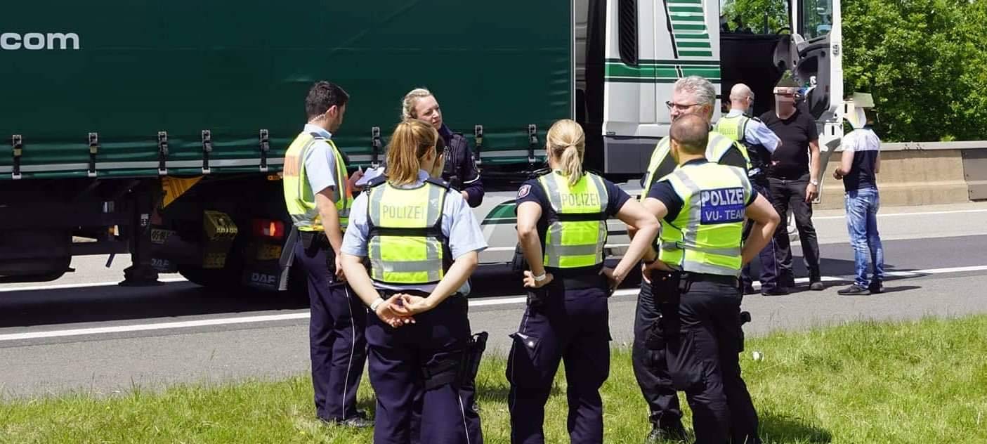 Schwerer Unfall auf der A1 bei Nettersheim