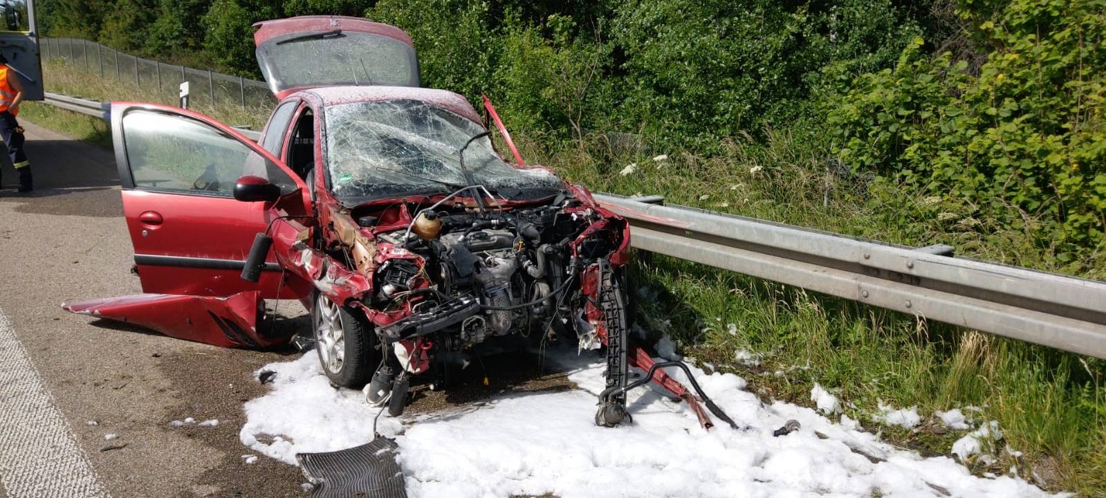 Unfall auf der A1 bei Nettersheim