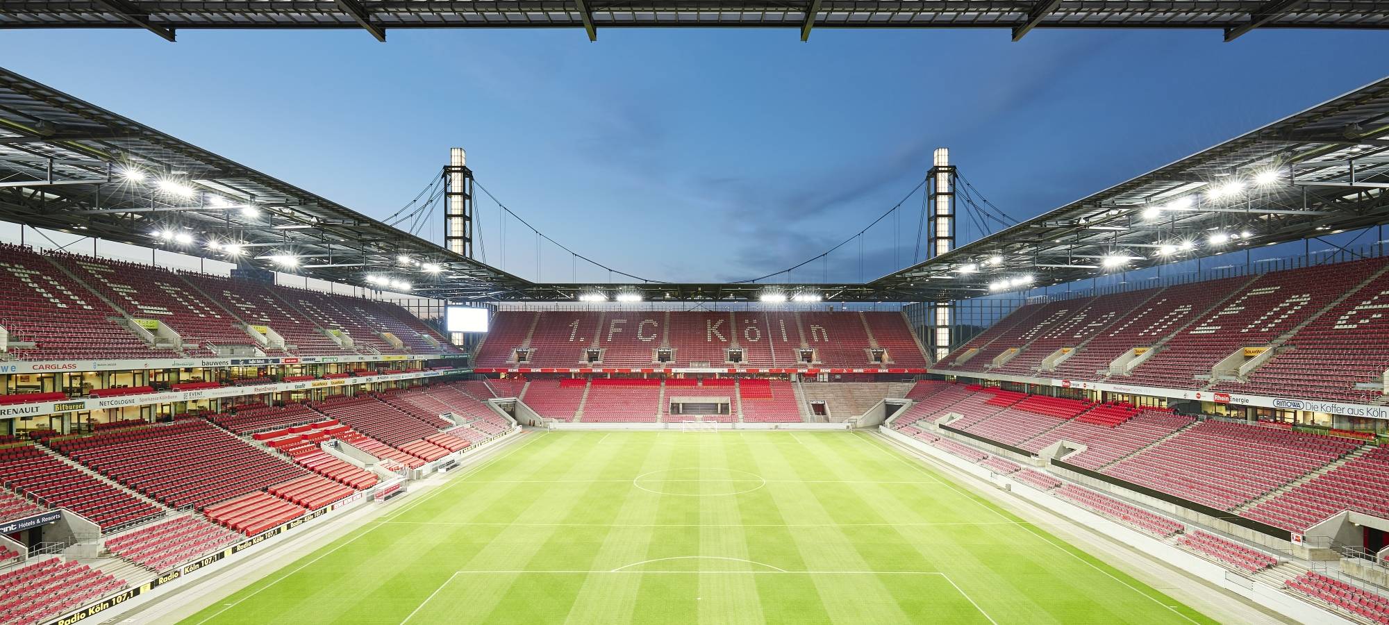 1. FC Köln: Wieder Erstklassig!