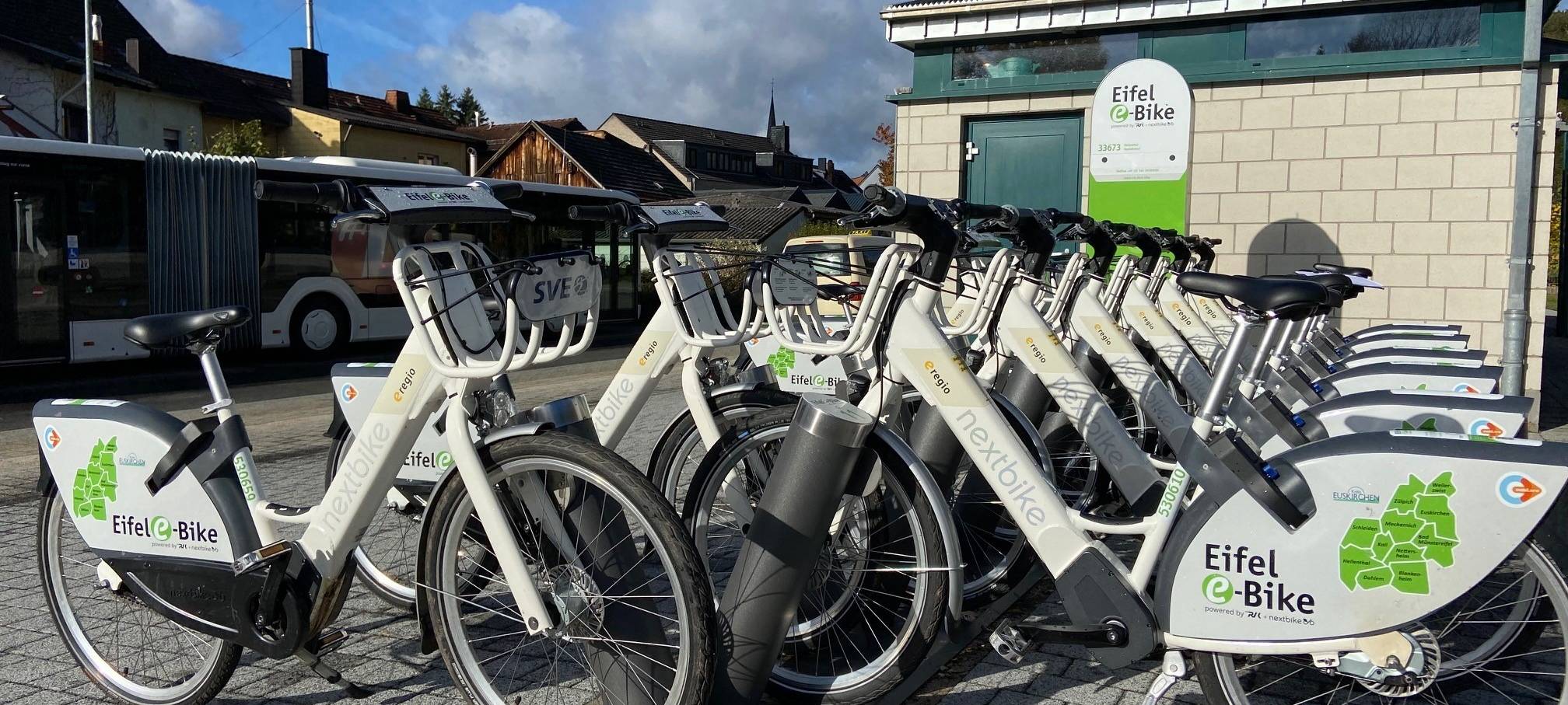 Eifel e-Bike bleibt bis 2026 im Kreis Euskirchen