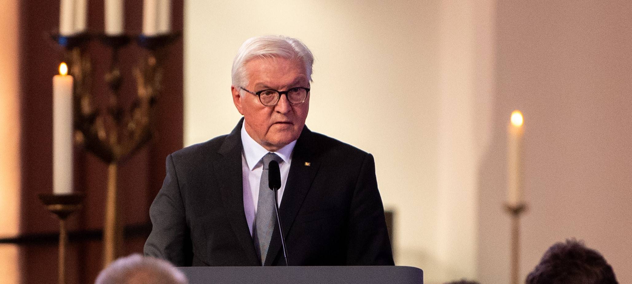 Steinmeier dankt für Kraft, Einsatz und Solidarität
