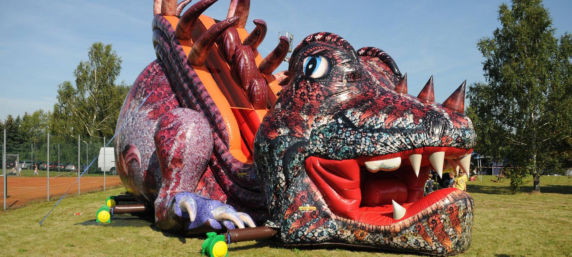 Hüpfburgenfest in Euskirchen abgebrochen