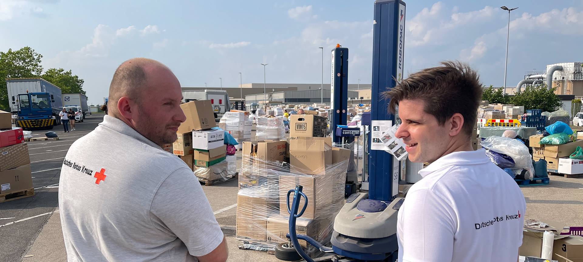 DRK sieht ein Jahr nach Flut noch viel Arbeit