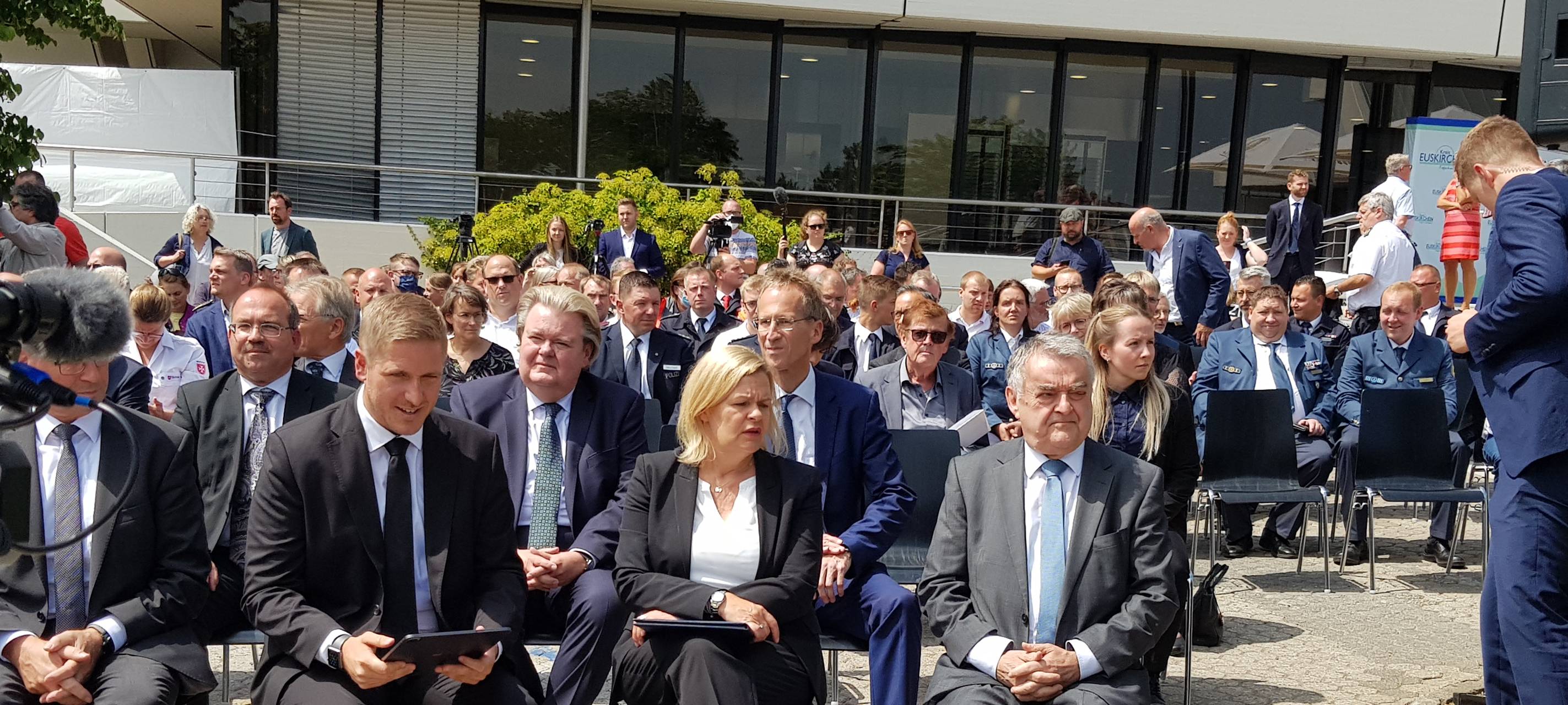 Gedenkveranstaltungen zum Jahrestag der Flut